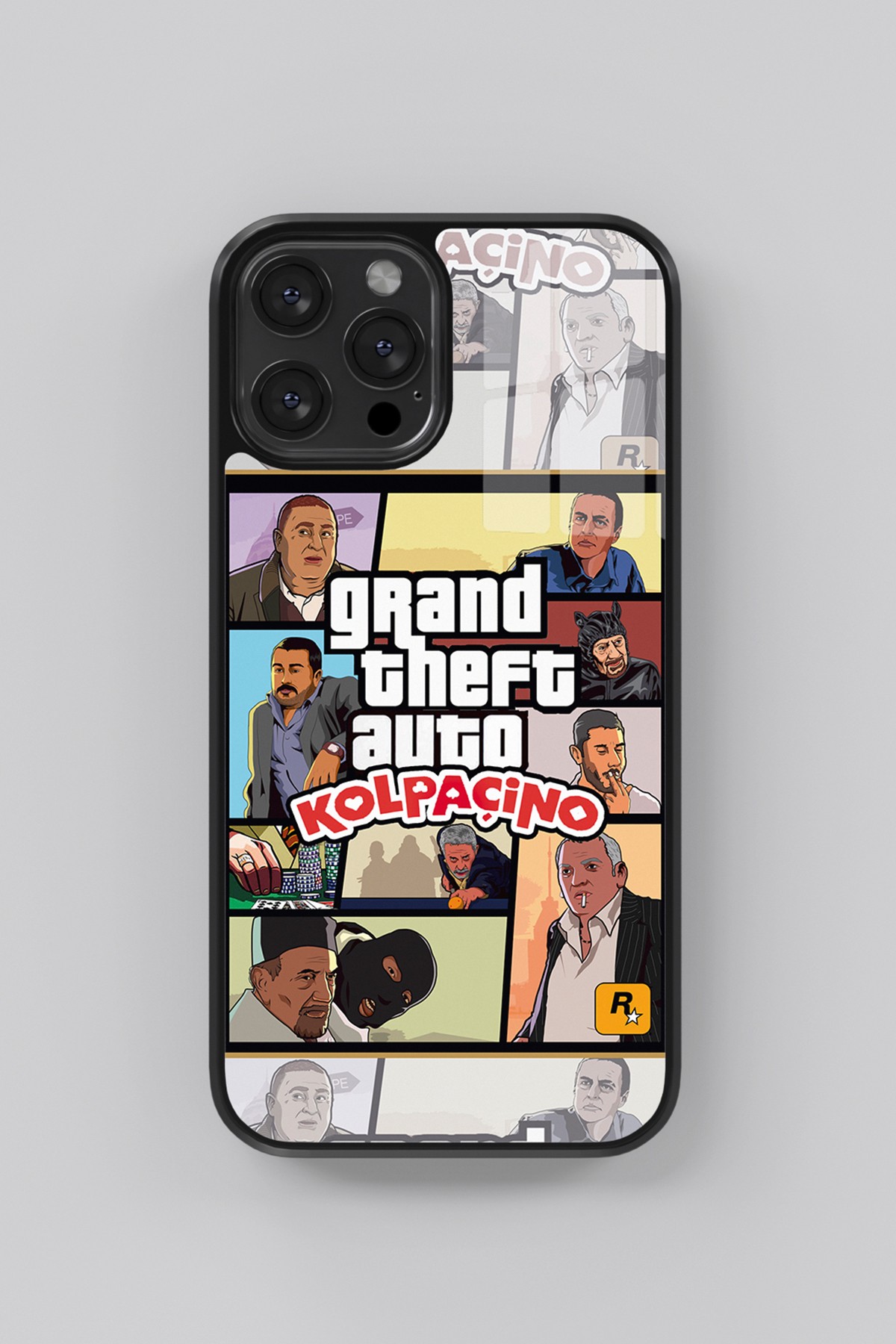 GTA Kolpa Flexible Cam Kılıf 