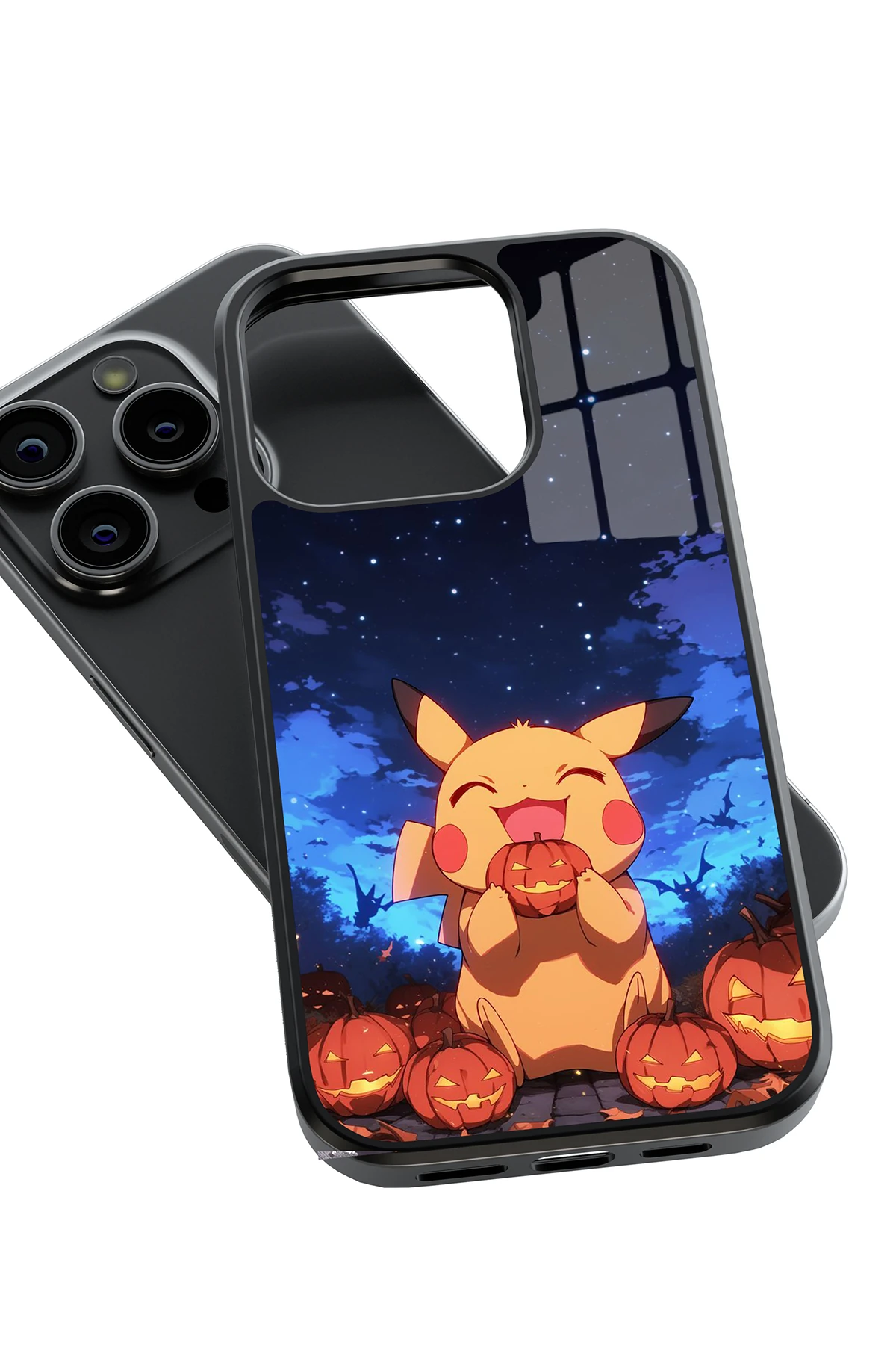 Pumpkin Pikachu Kılıf