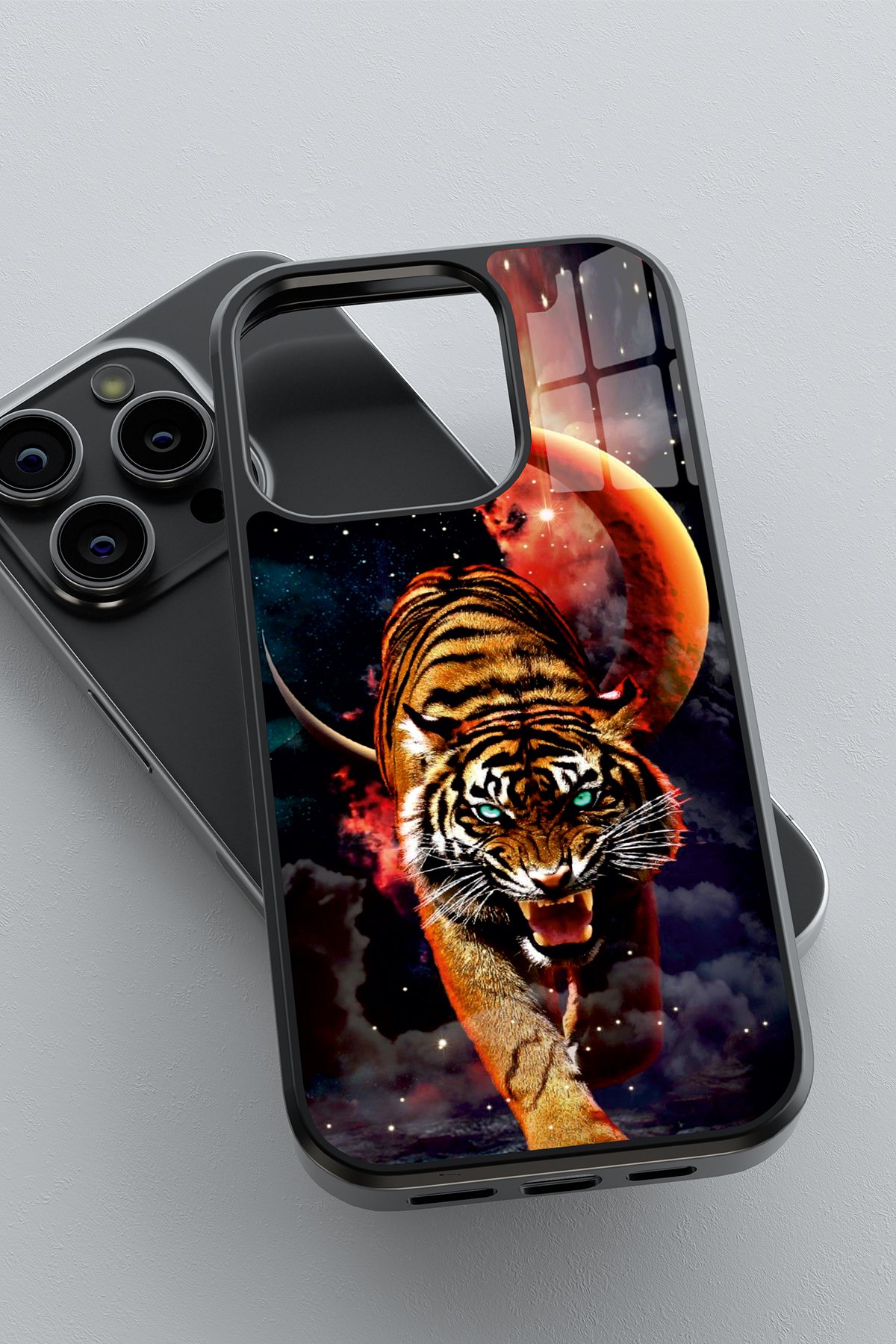 Tiger Flexible Cam Kılıf