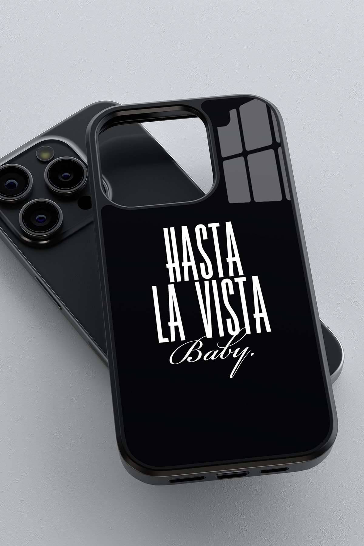 Hasta La Vısta Flexible Cam Kılıf