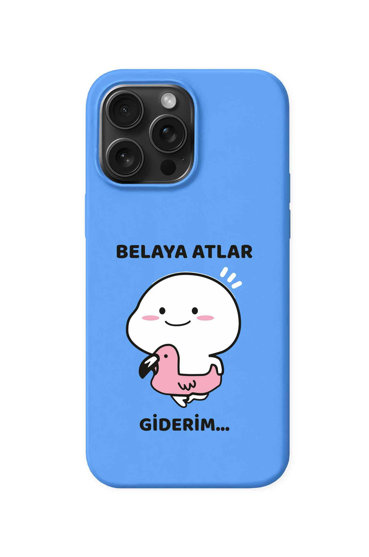 Belaya Atlar Konuşan Lansman Kılıf