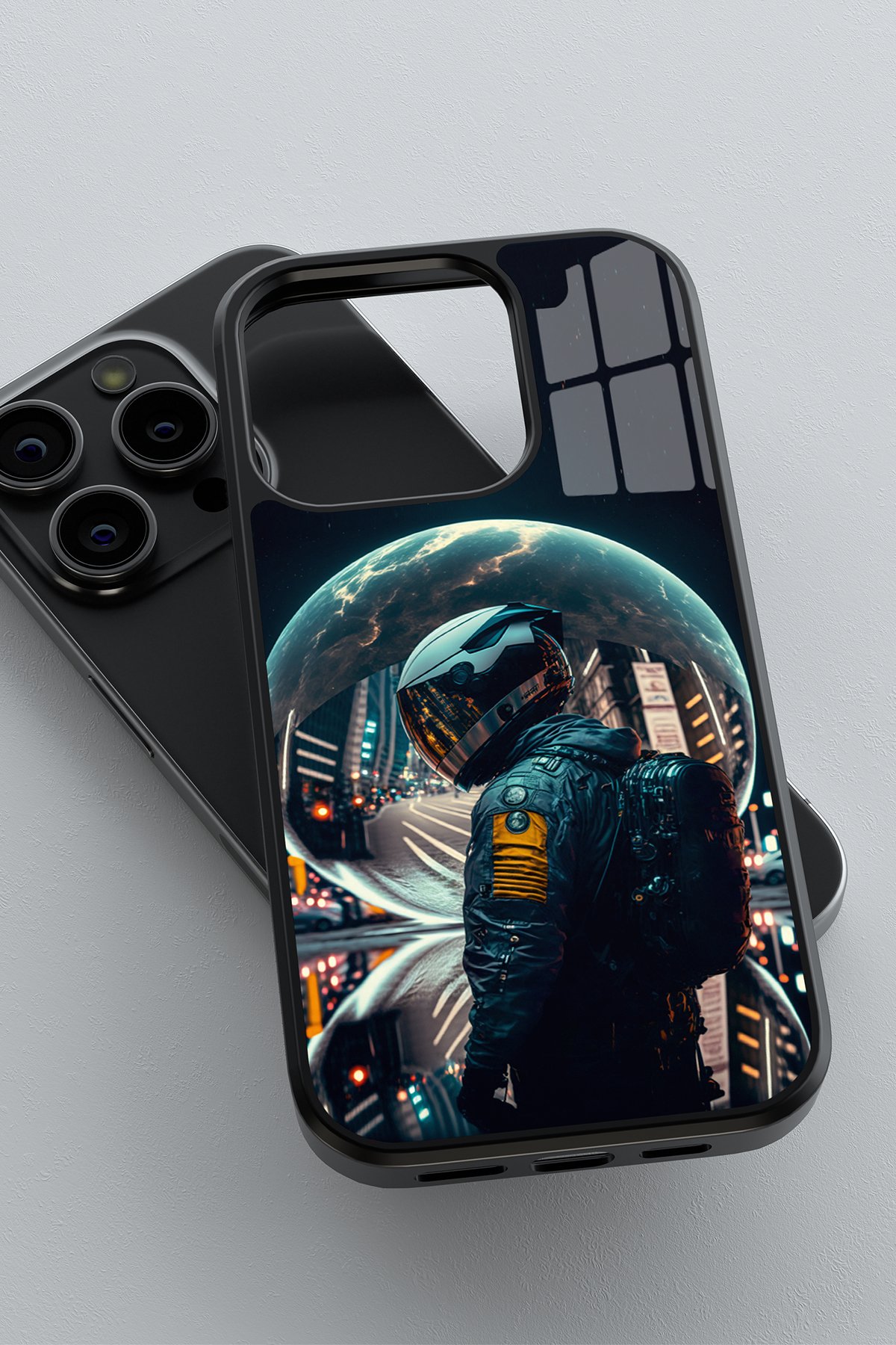 Astronaut Flexible Cam Kılıf