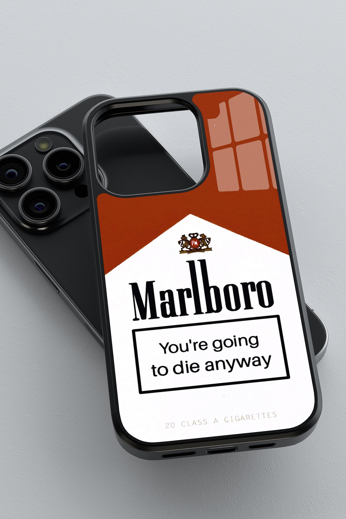 Smoke Flexible Cam Kılıf