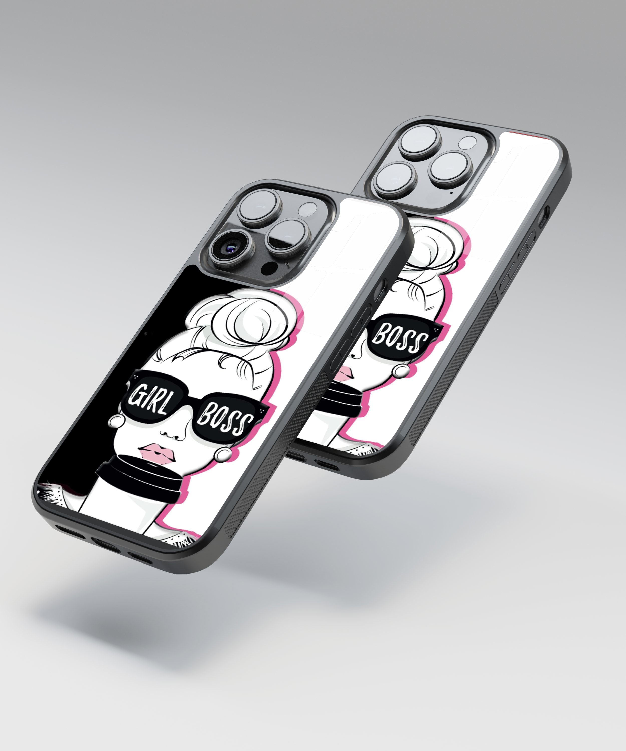 Gırl Boss Flexible Cam Kılıf