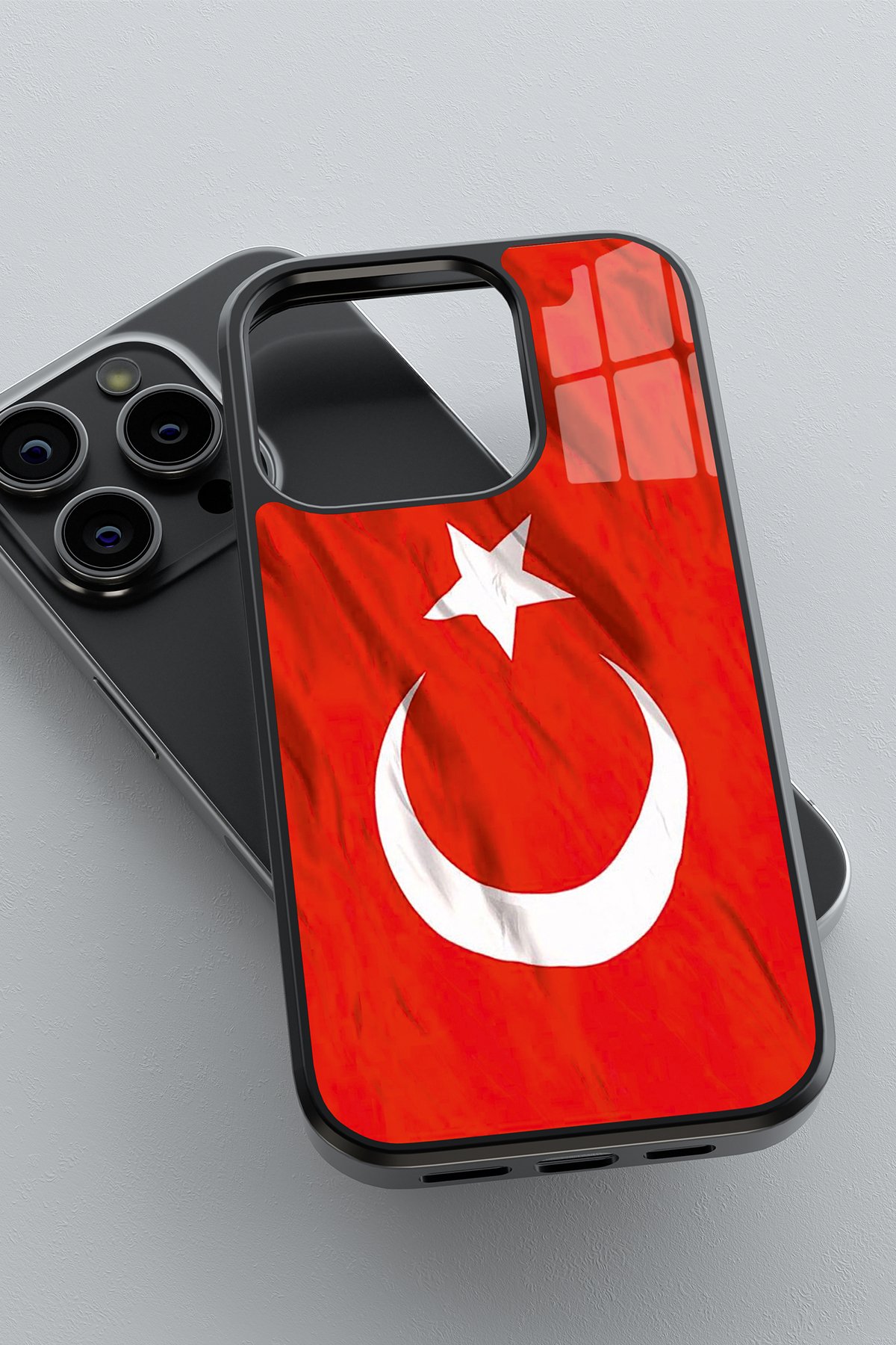 Bayrak Flexible Cam Kılıf