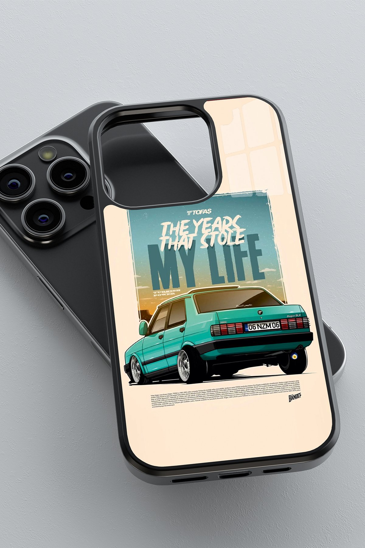 Tofaş Flexible Cam Kılıf