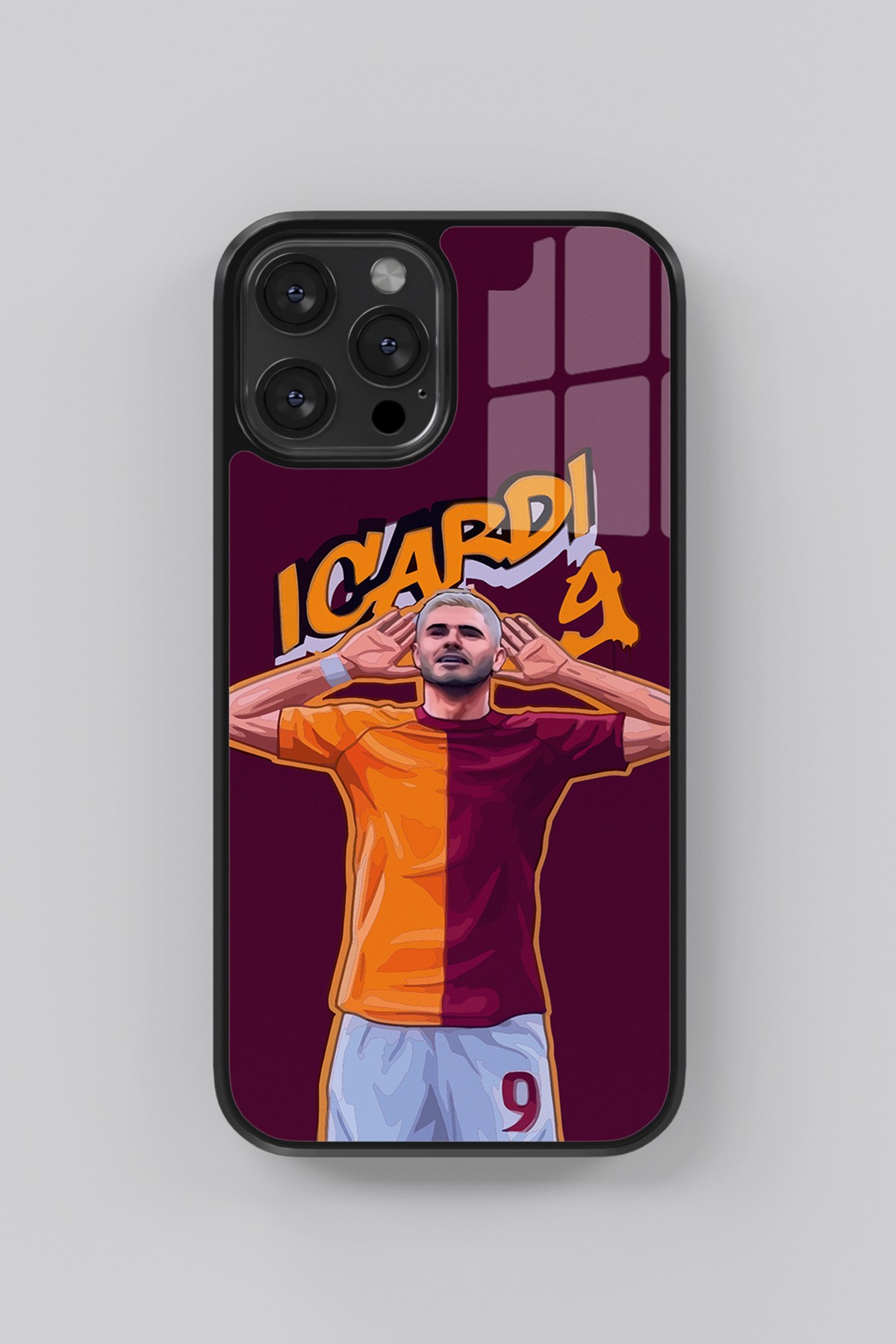 Icardi Flexible Cam Kılıf