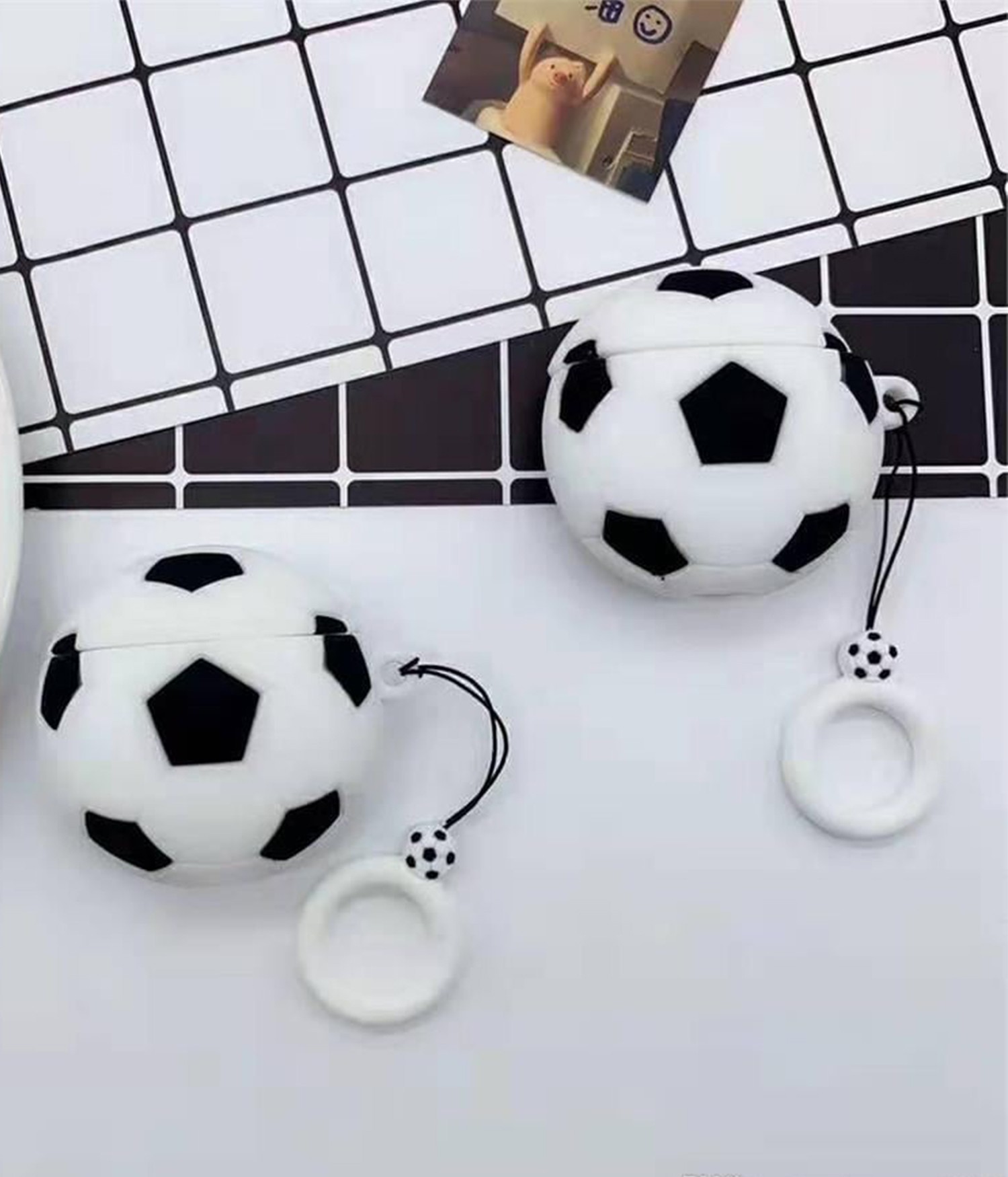 Futbol Topu Airpods 1-2 Kılıfı