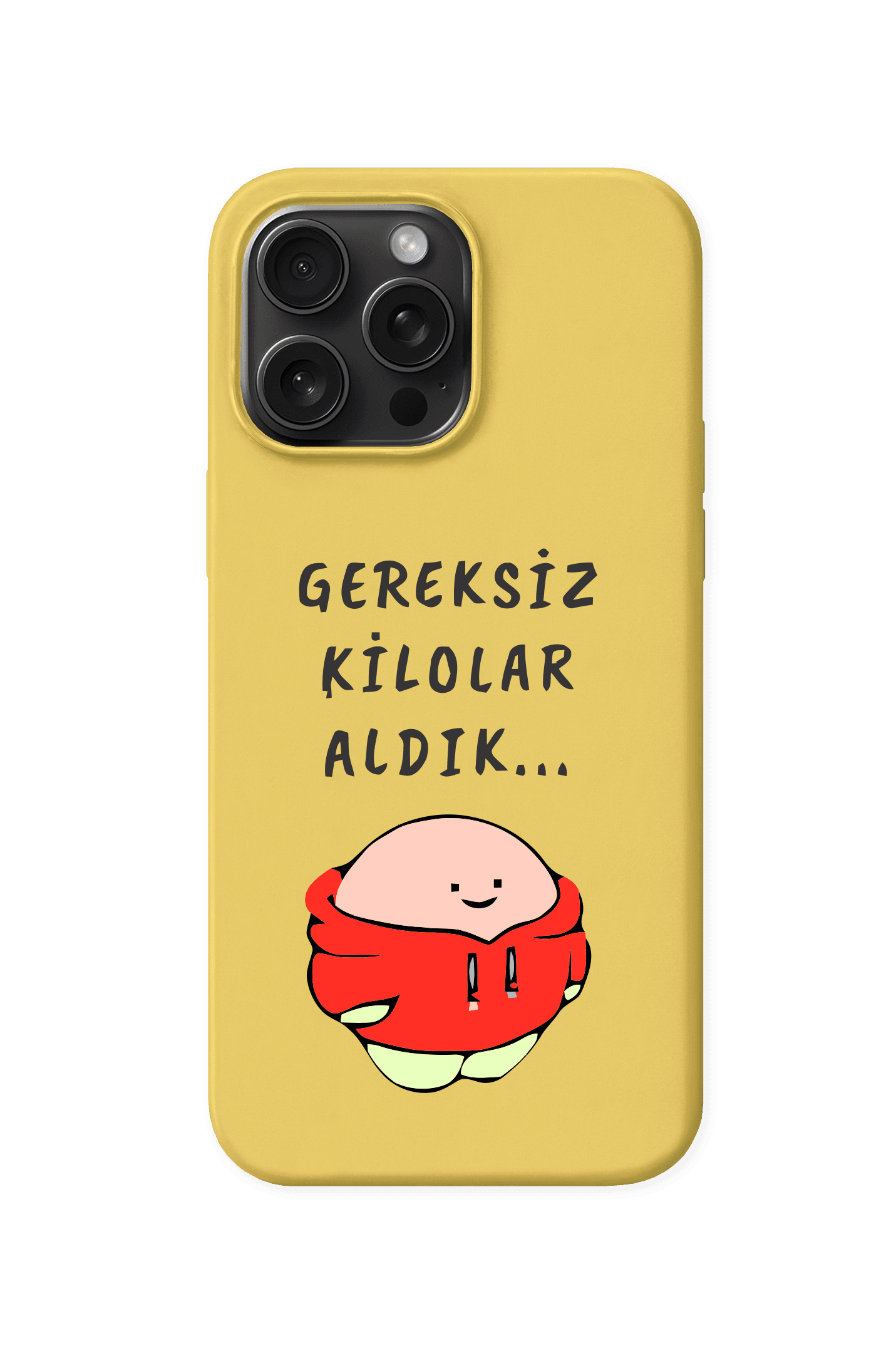 Kilolar Konuşan Lansman Kılıf
