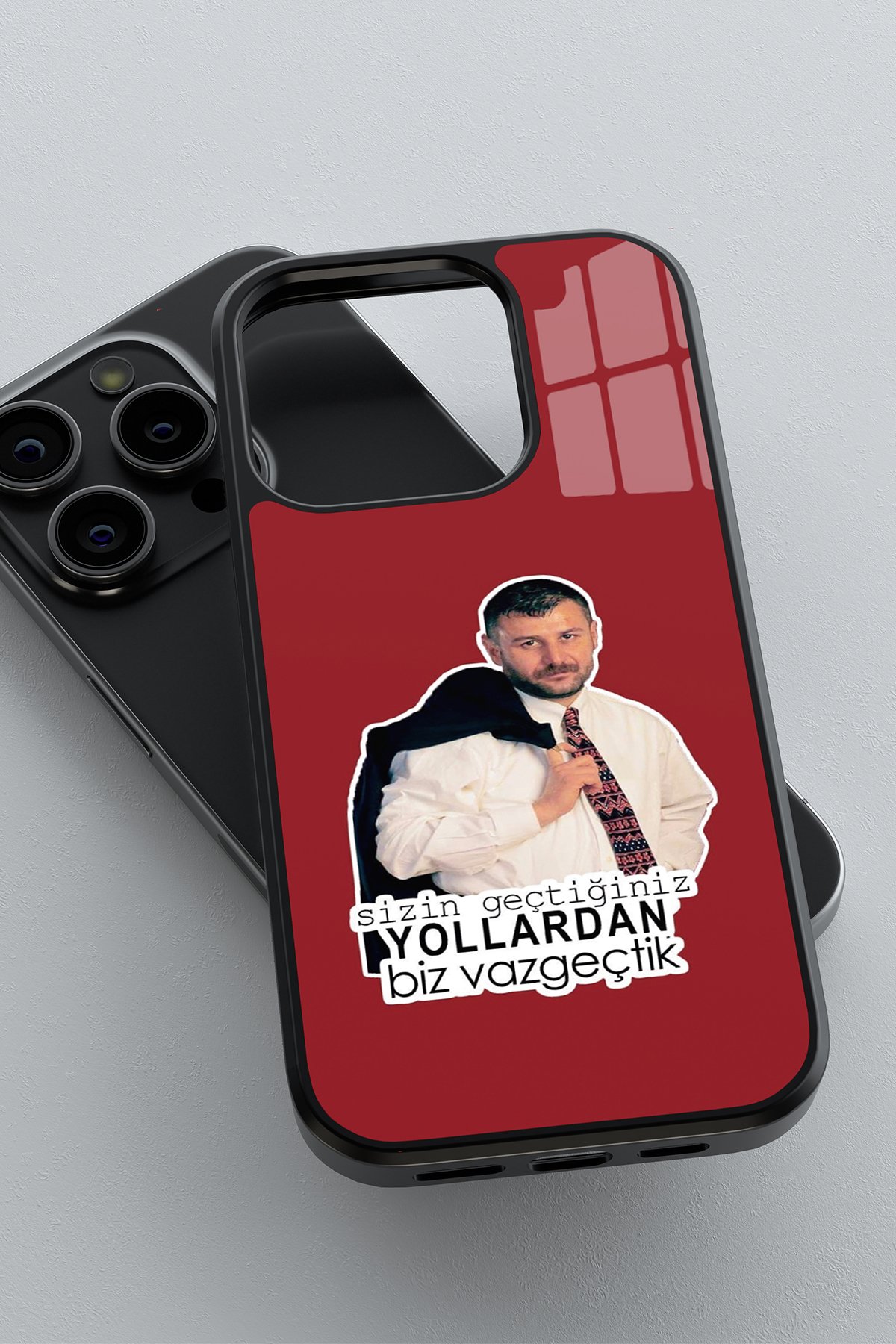 Konuşan Collection Flexible Cam Kılıf 