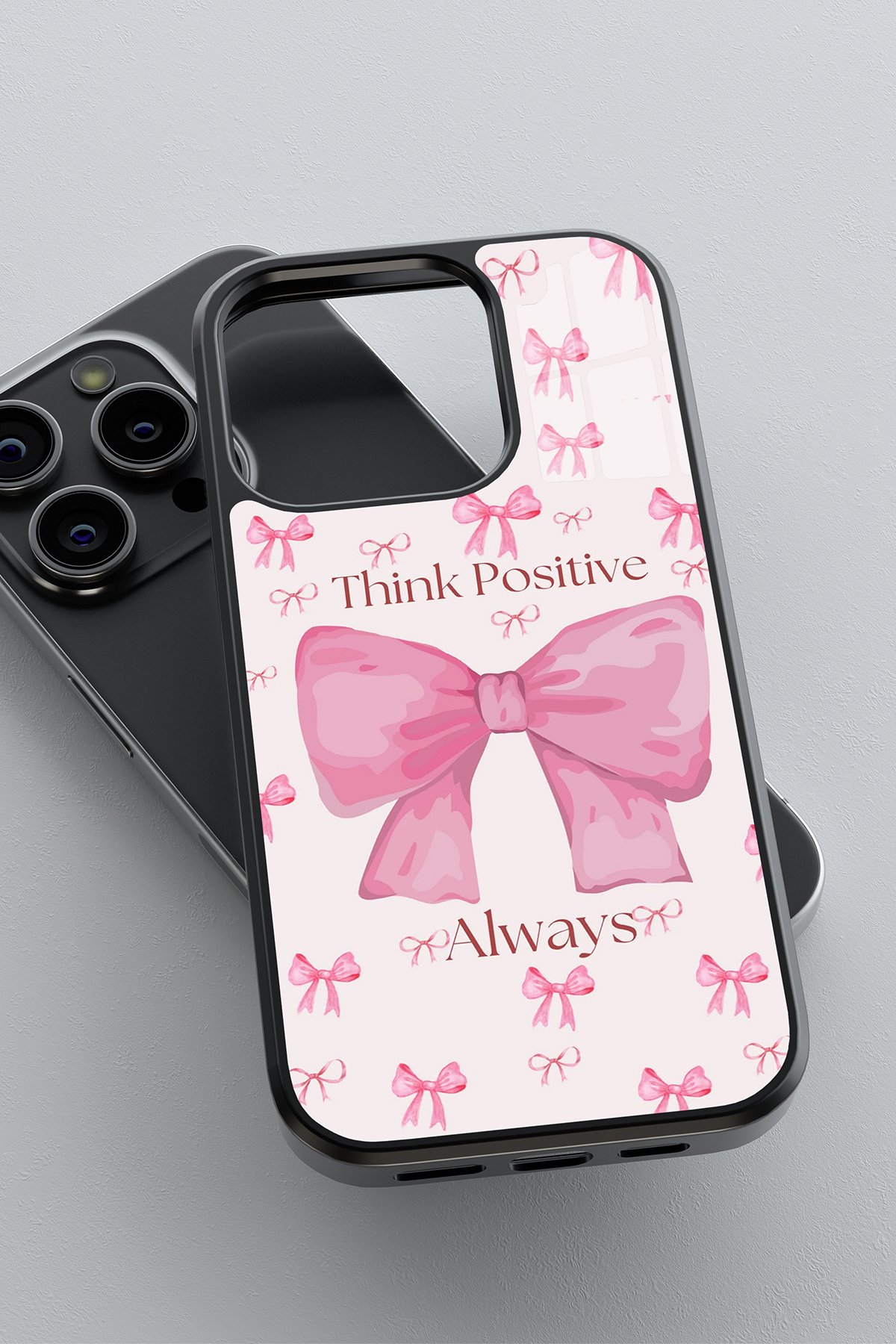 Think Positive Always Flexible Cam Kılıf