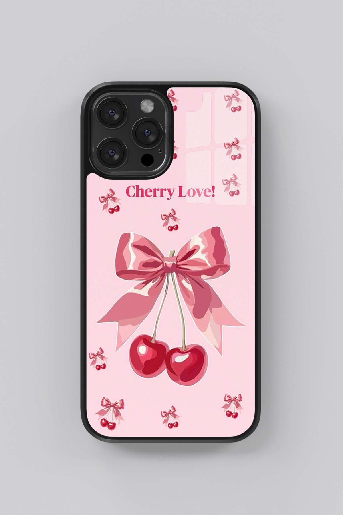 Cherry Love! Flexible Cam Kılıf