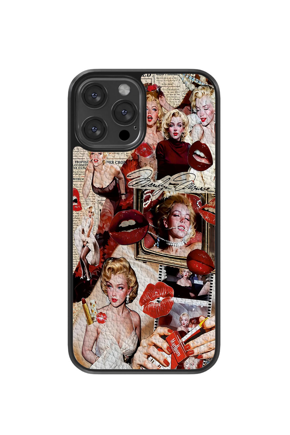 Red Monroe Vegie Deri Kılıf
