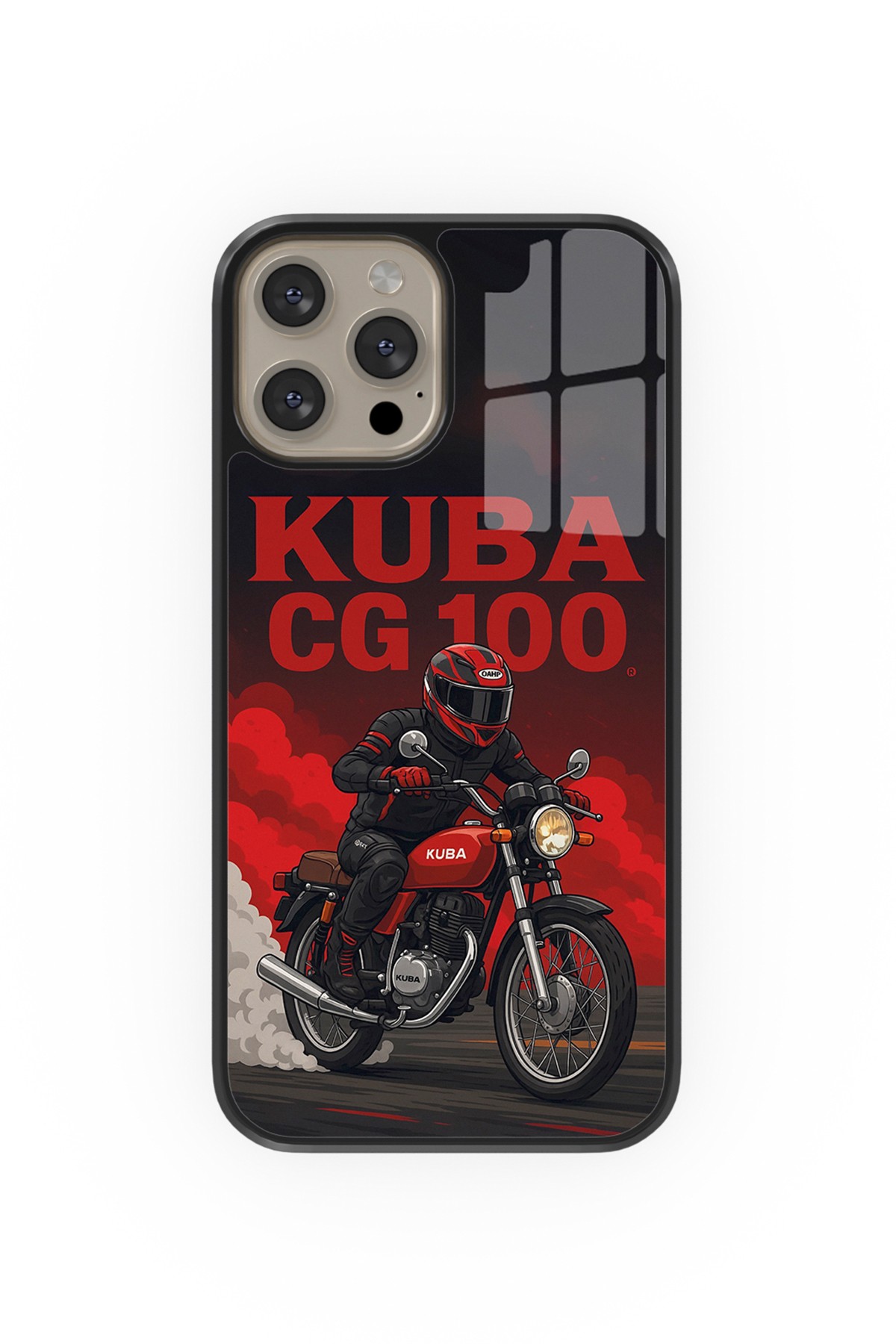 KUBA CG100 Fiyonk Flexible Cam Kılıf