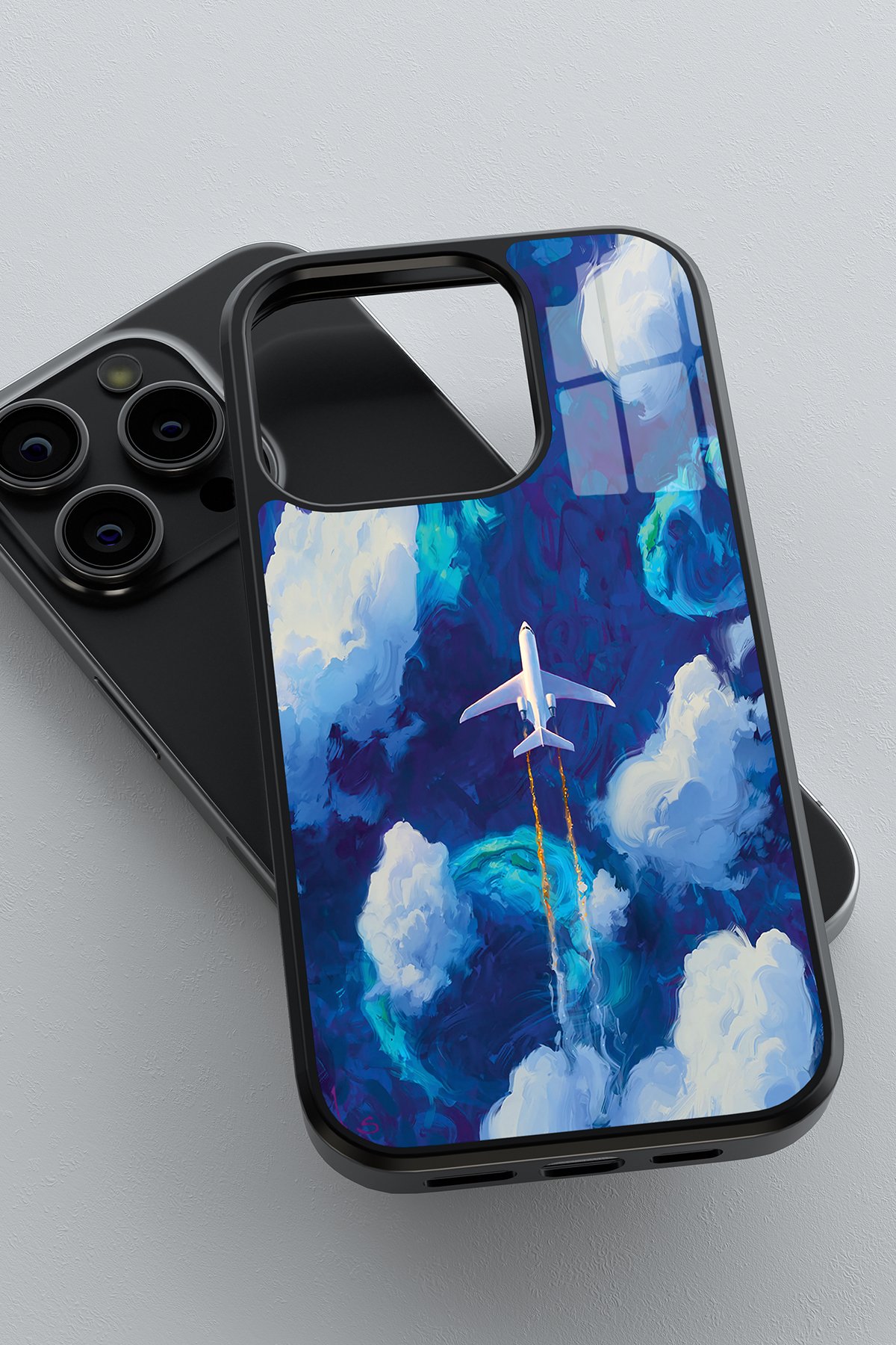 Aeroplane Flexible Cam Kılıf