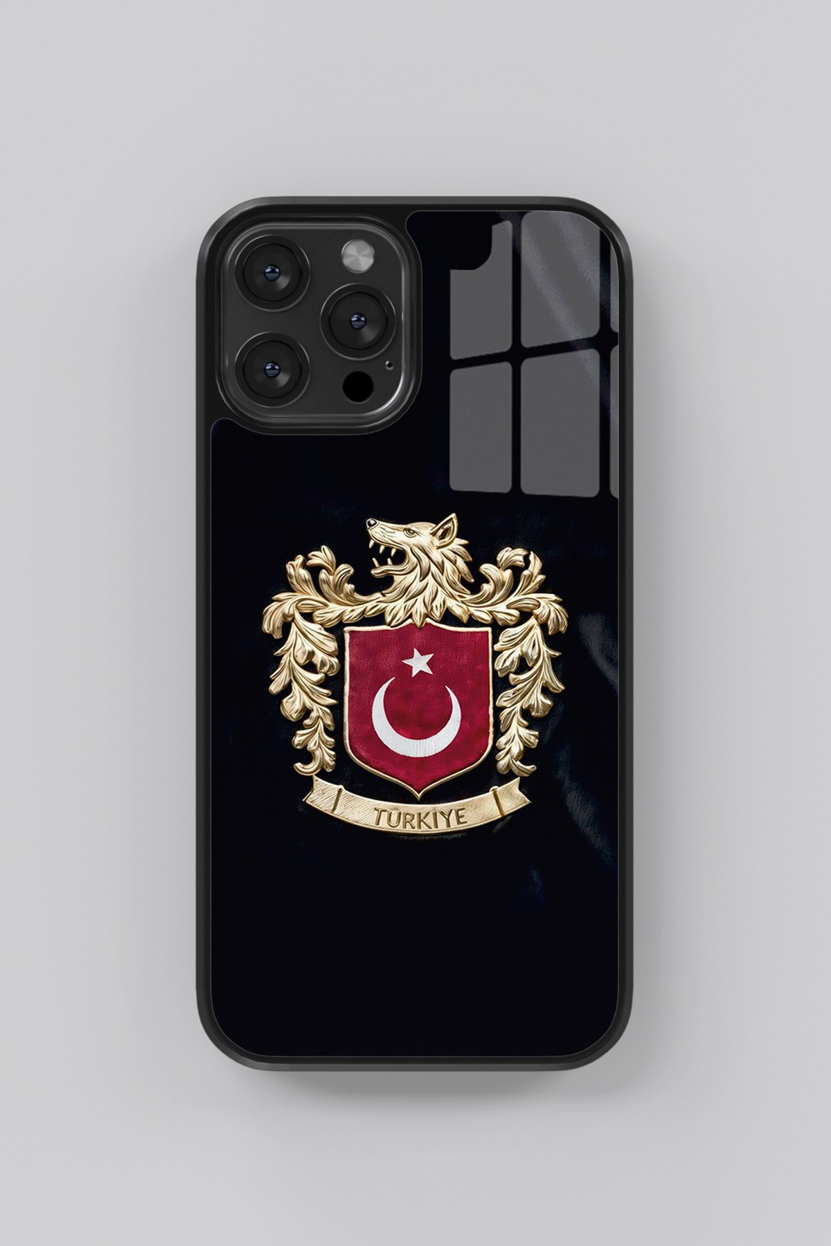 Türk Arma Flexible Cam Kılıf