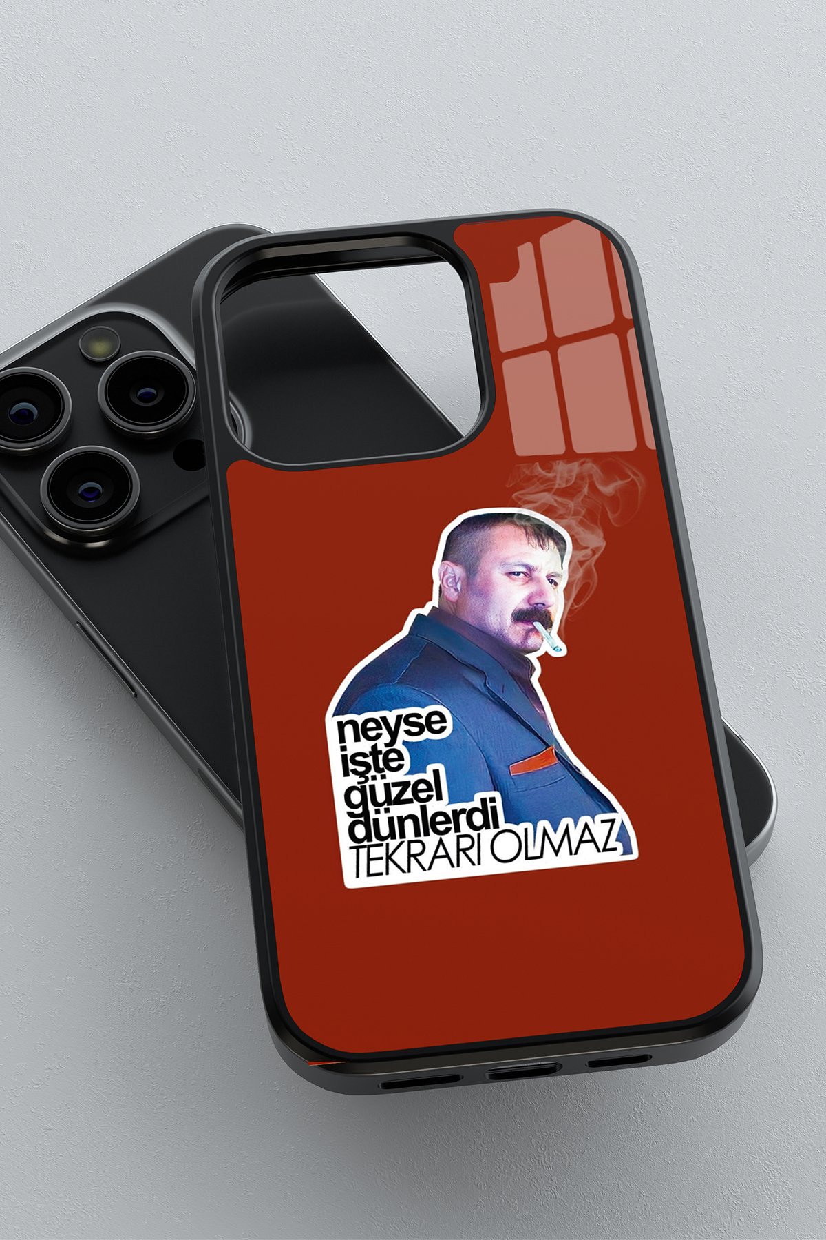 Konuşan Collection Flexible Cam Kılıf 