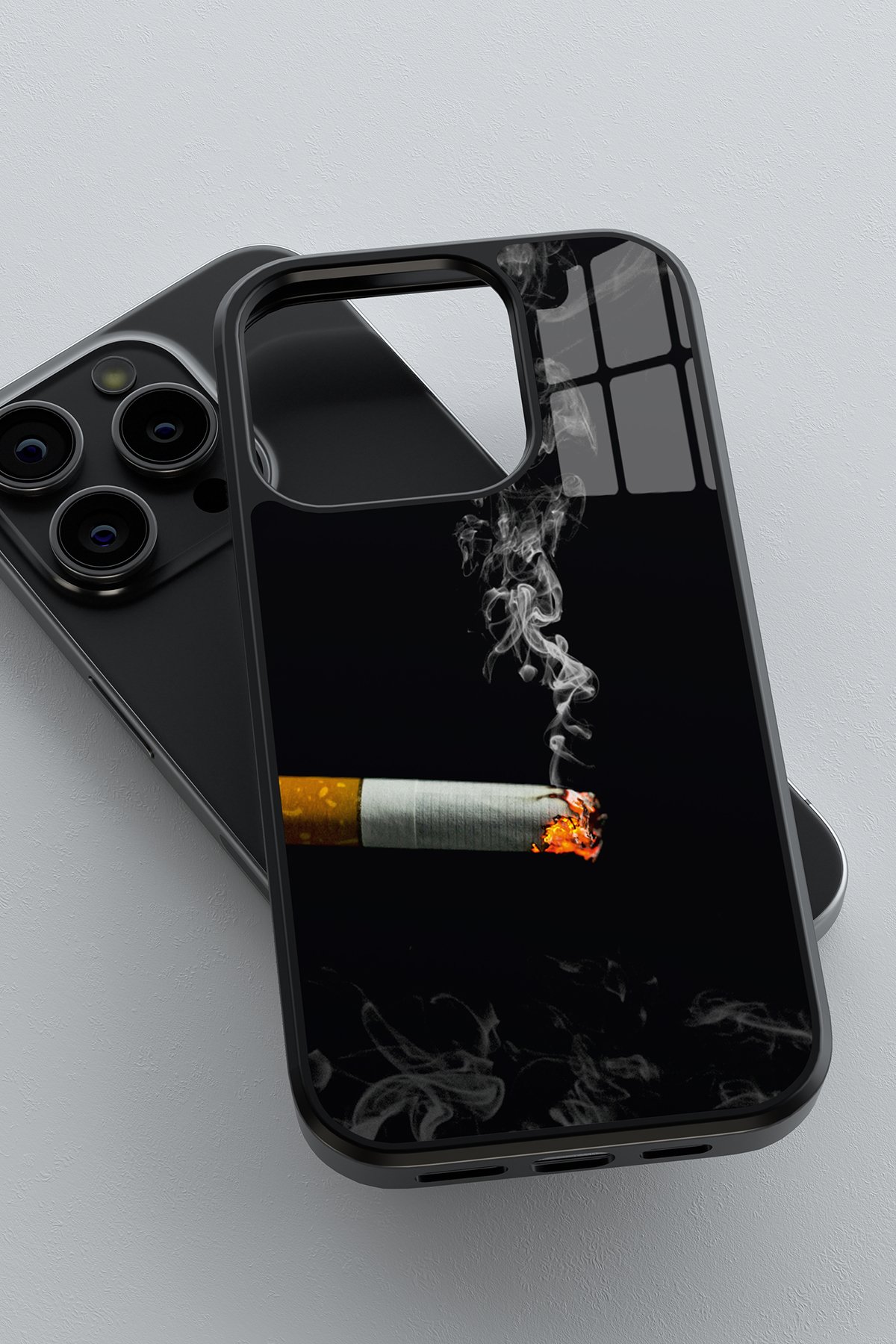 Smoke Flexible Cam Kılıf