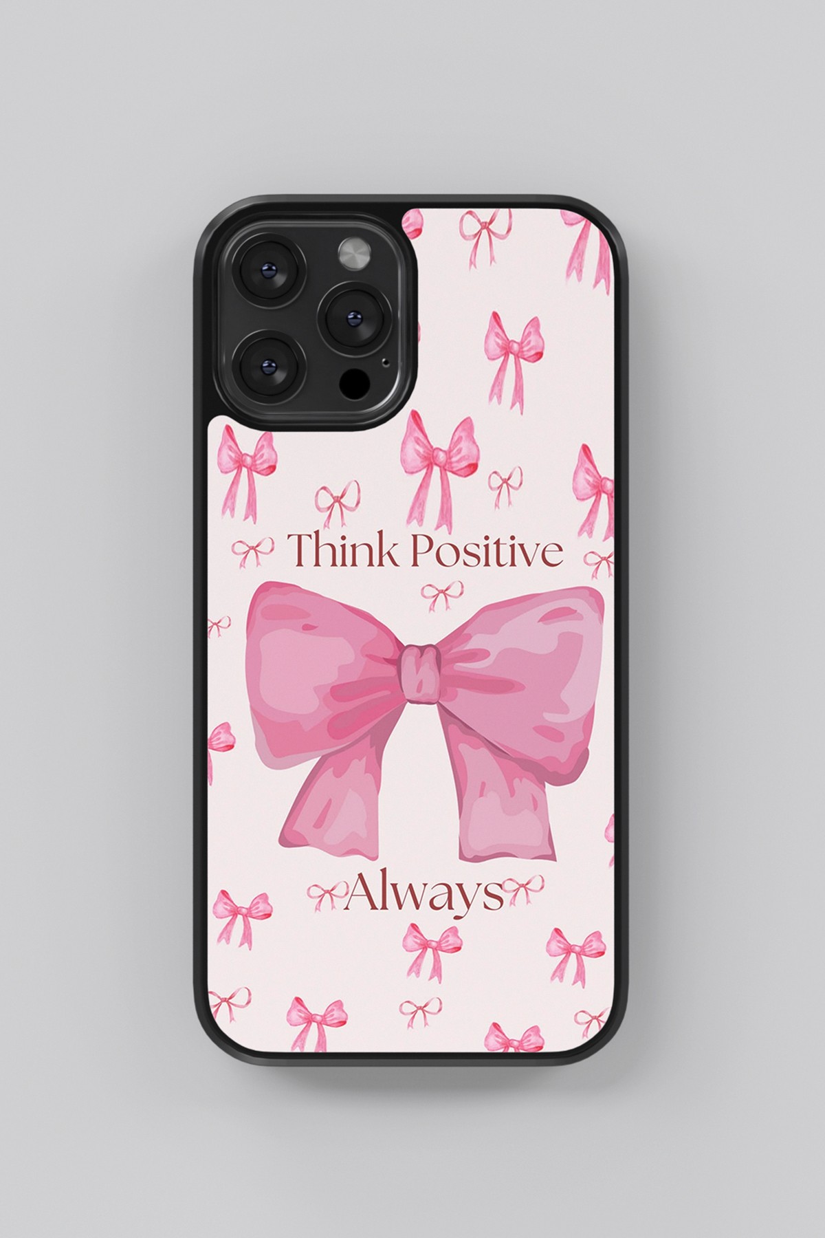 Think Positive Always Flexible Cam Kılıf
