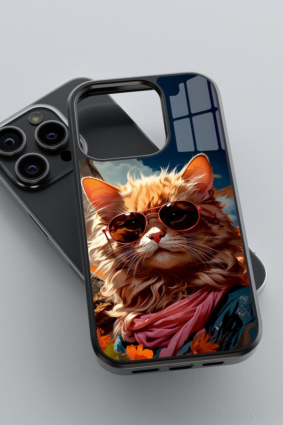 Cat Flexible Cam Kılıf