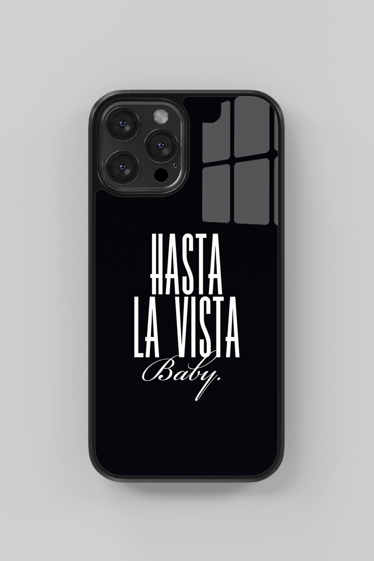 Hasta La Vısta Flexible Cam Kılıf