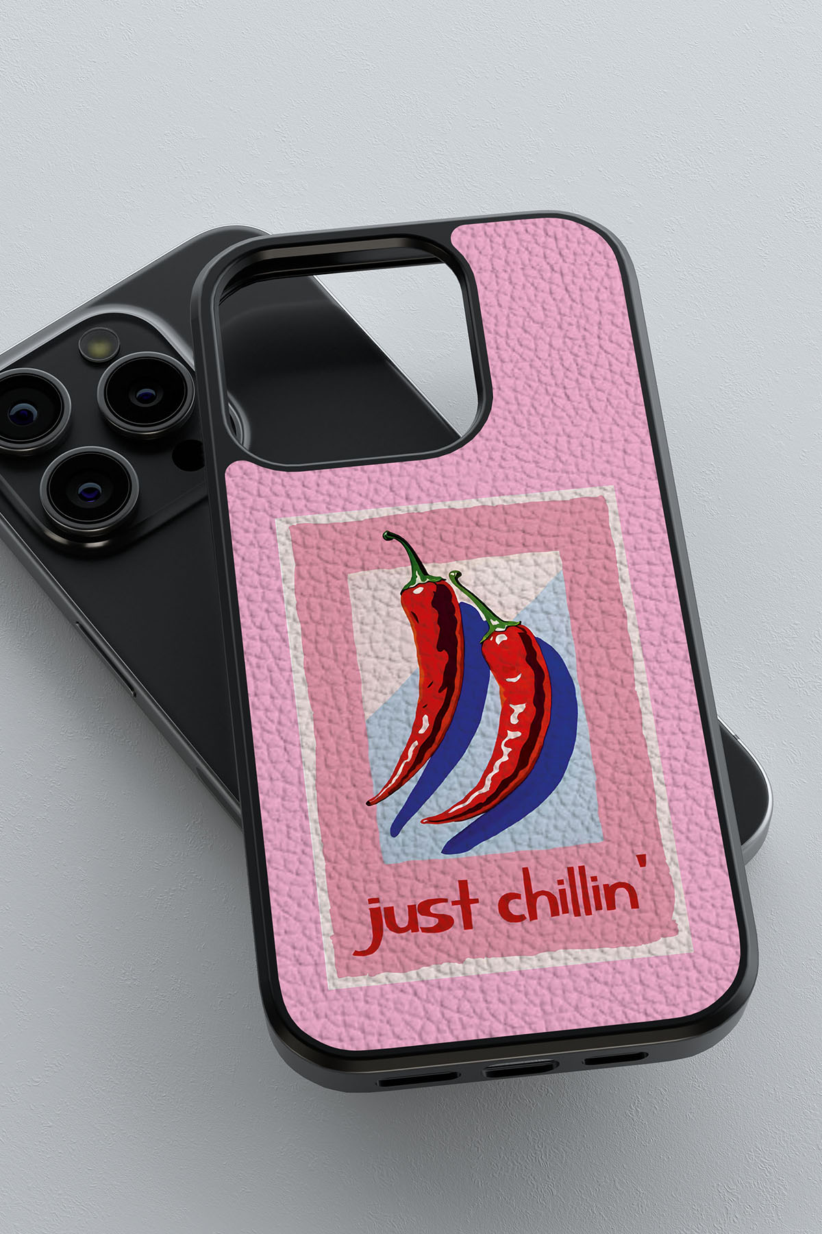 Just Chillin Vegie Deri Kılıf