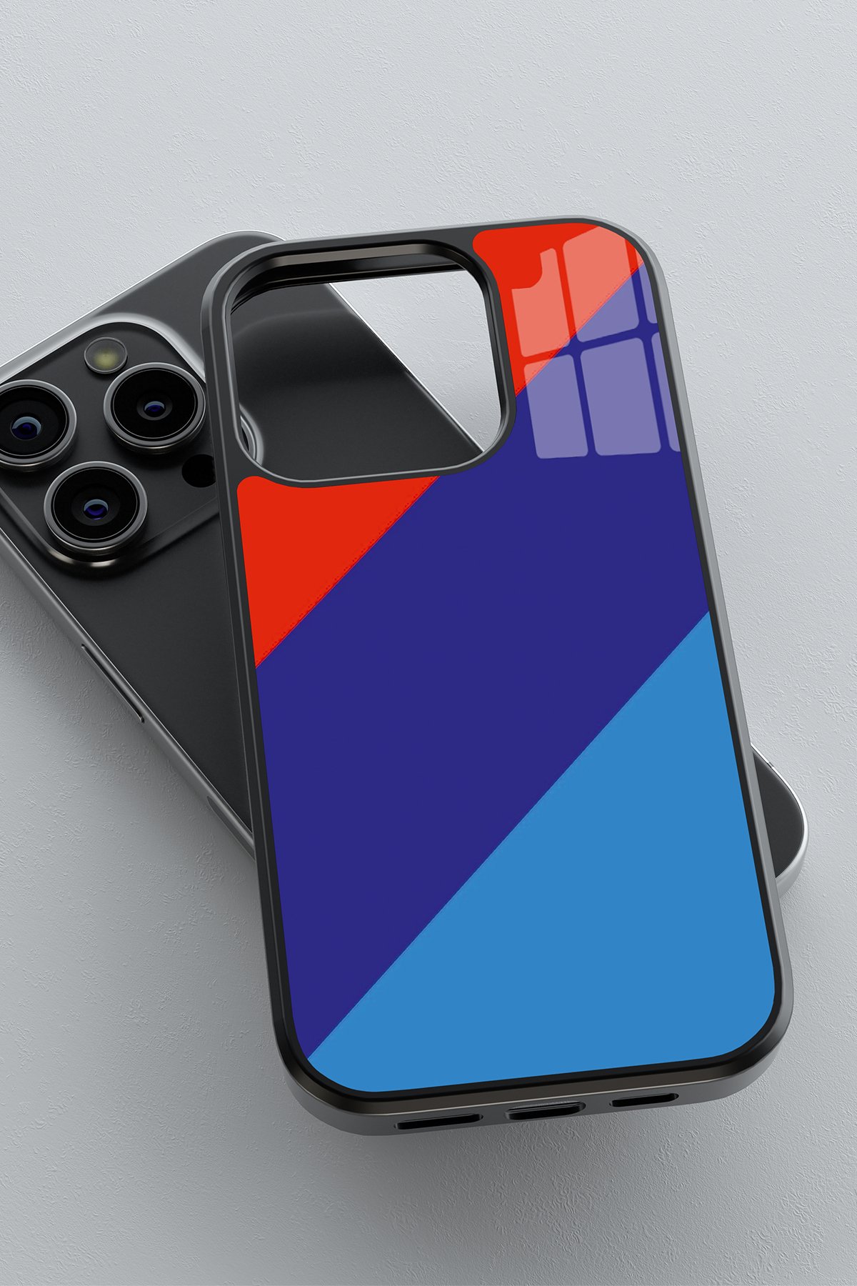 IIIM Renk Logo Flexible Cam Kılıf