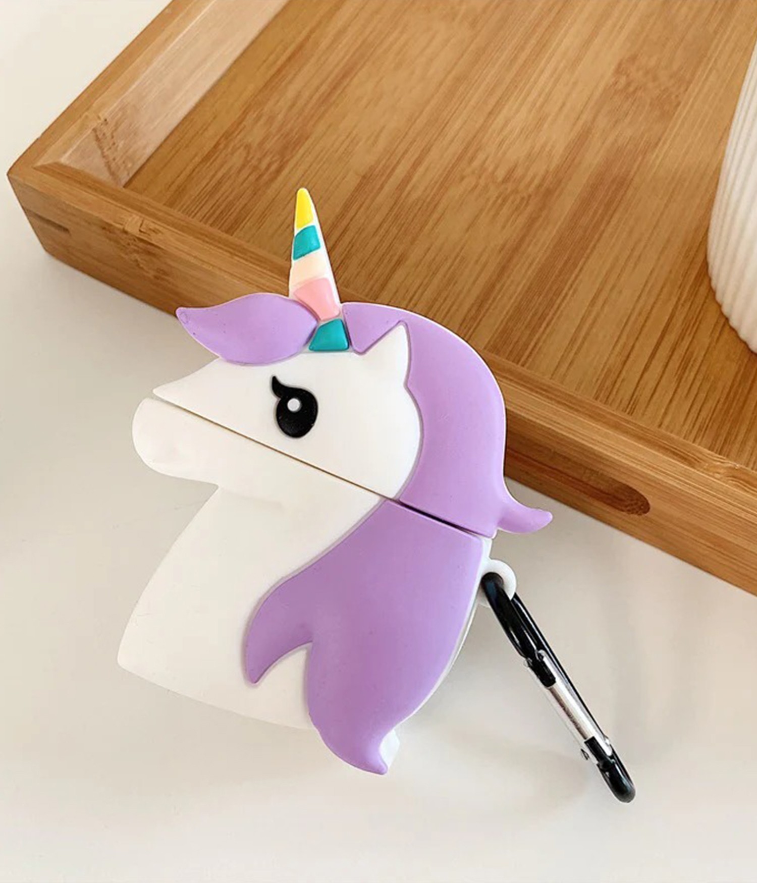Unicorn Figürlü Airpods 1-2 Kılıfı