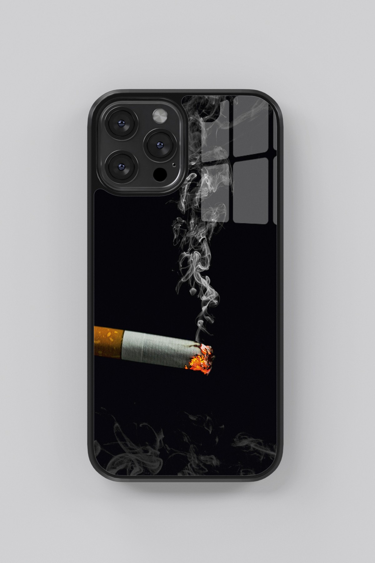 Smoke Flexible Cam Kılıf