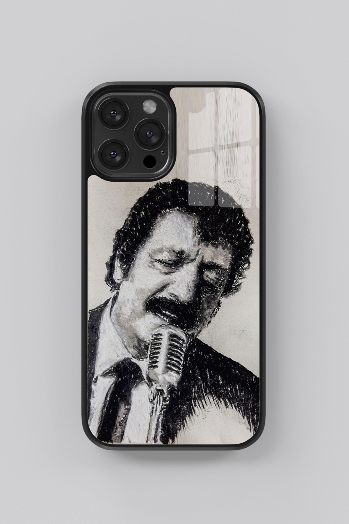 Babalar Collection Flexible Cam Kılıf 
