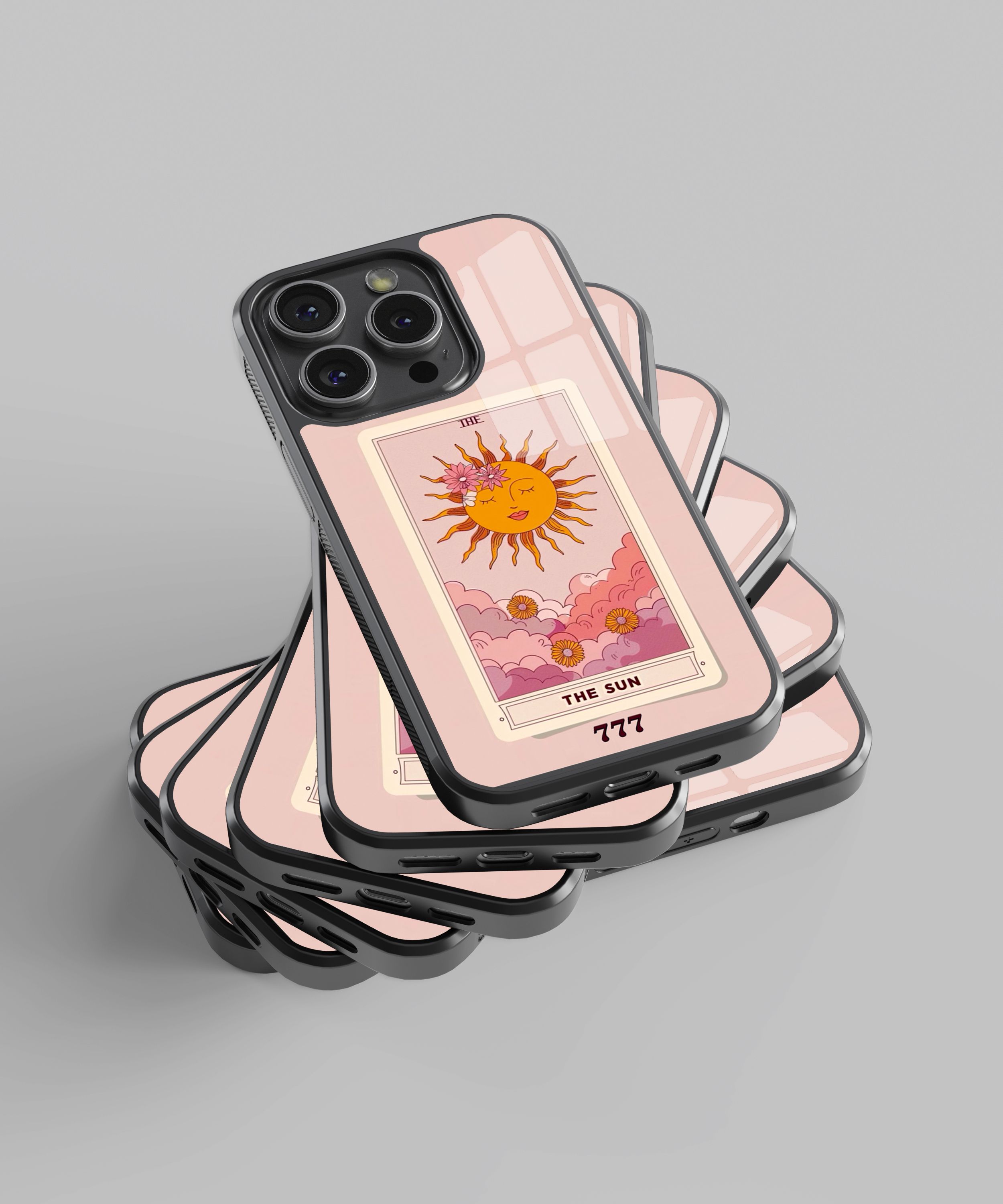 The Sun Flexible Cam Kılıf
