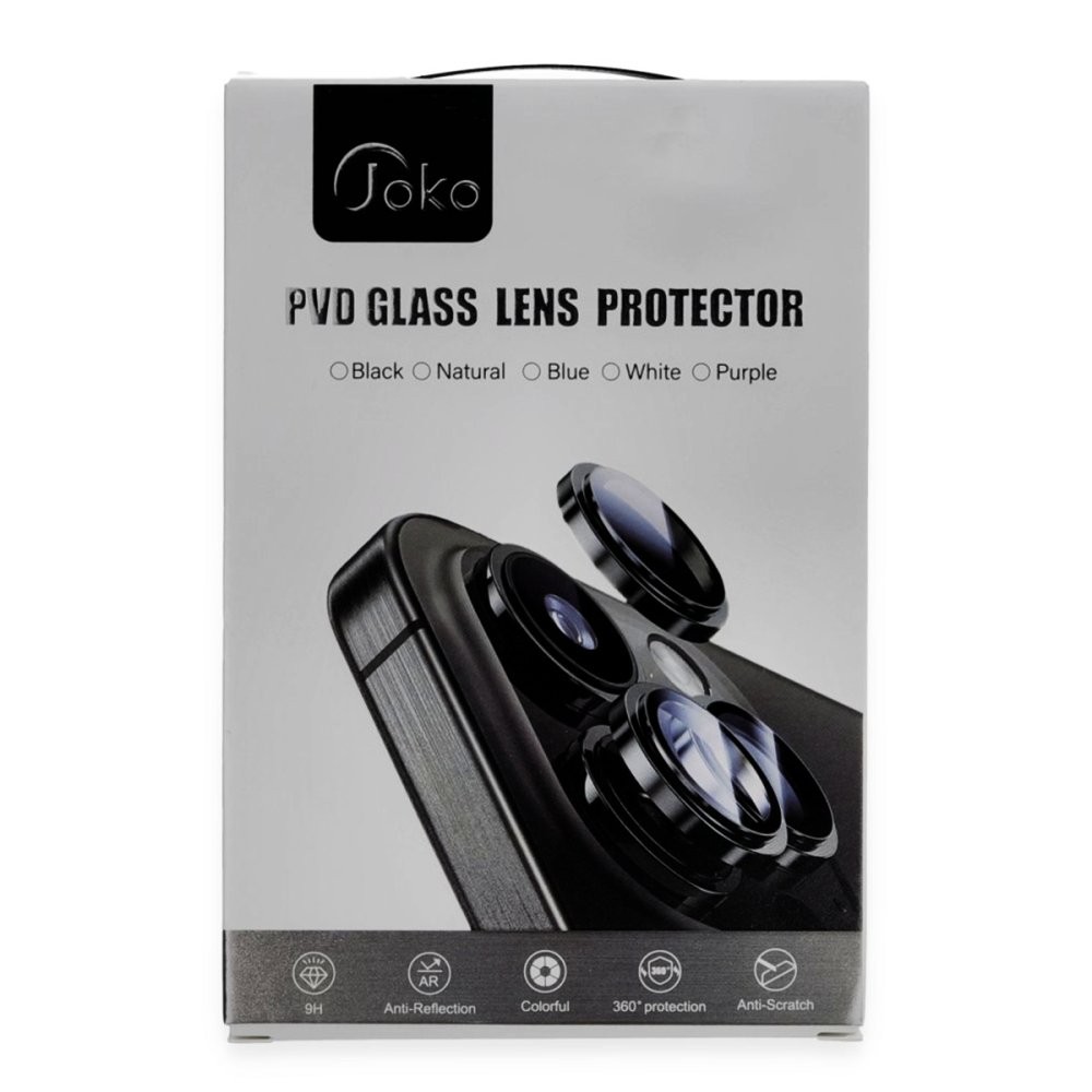 Joko IPhone 16 Pro/16 Pro Max PVD Metal Kamera Lens 