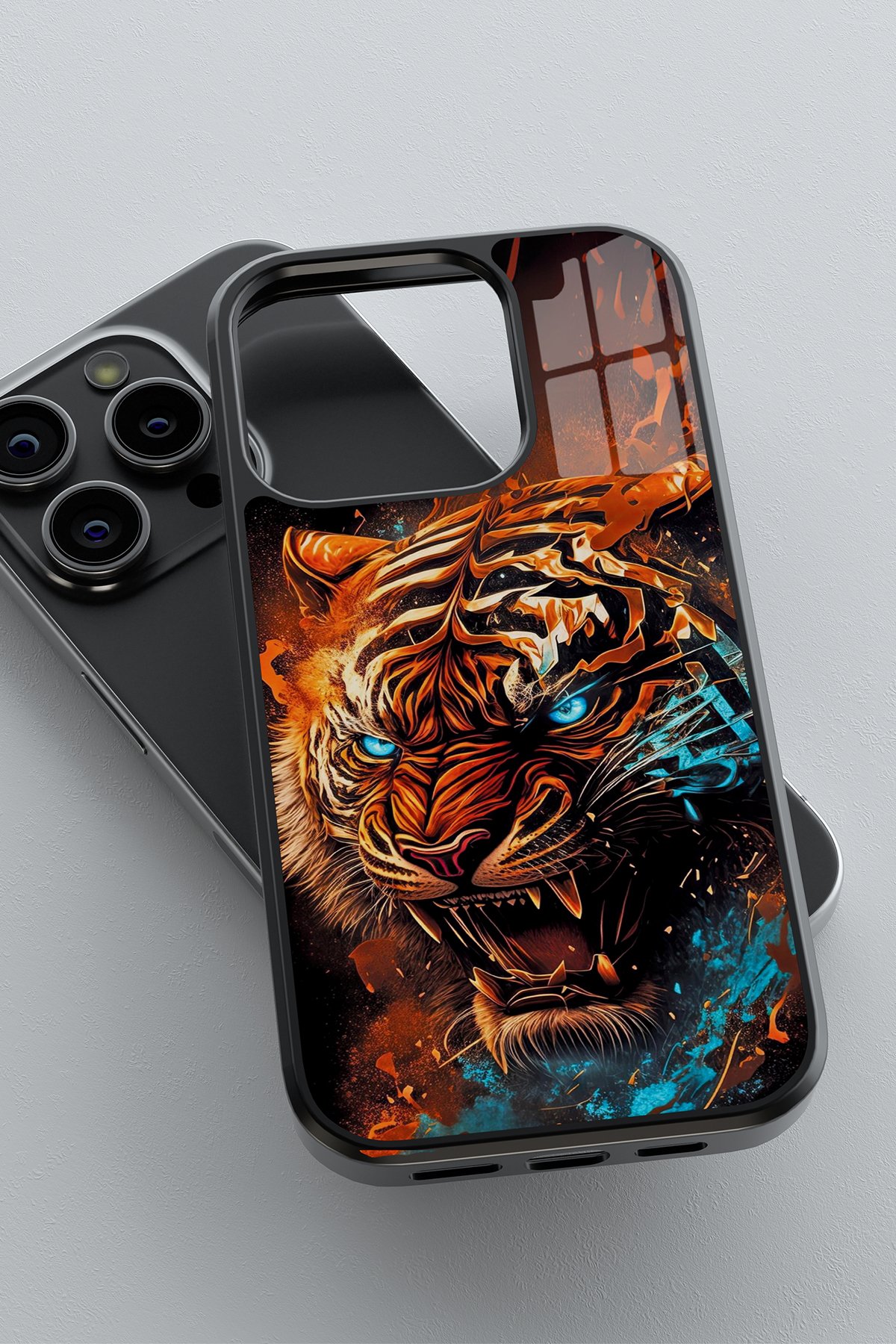 Tiger Flexible Cam Kılıf