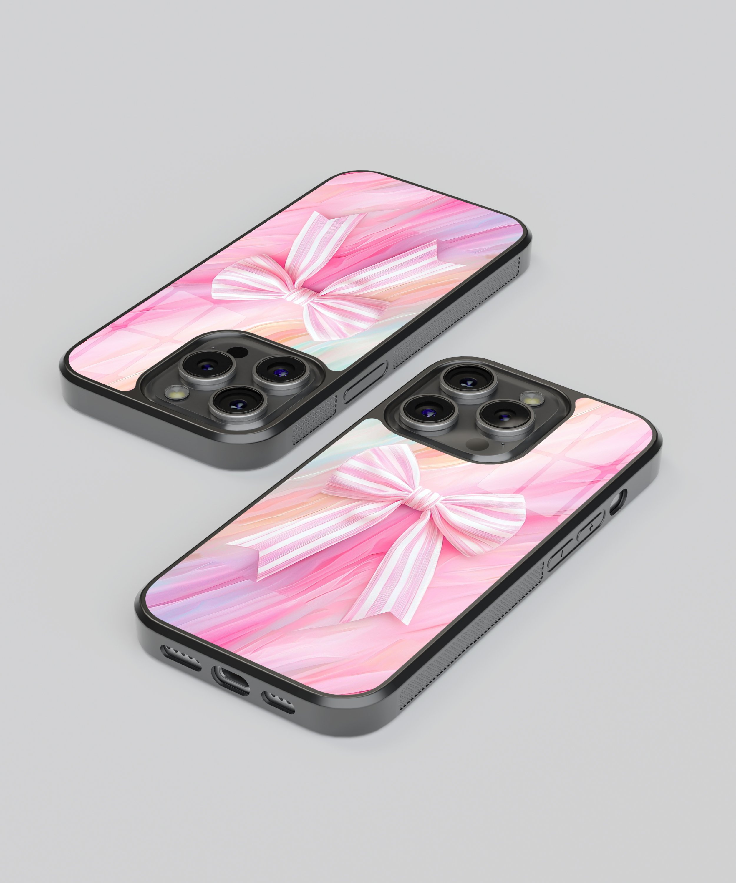 Pembe Fiyonk Flexible Cam Kılıf