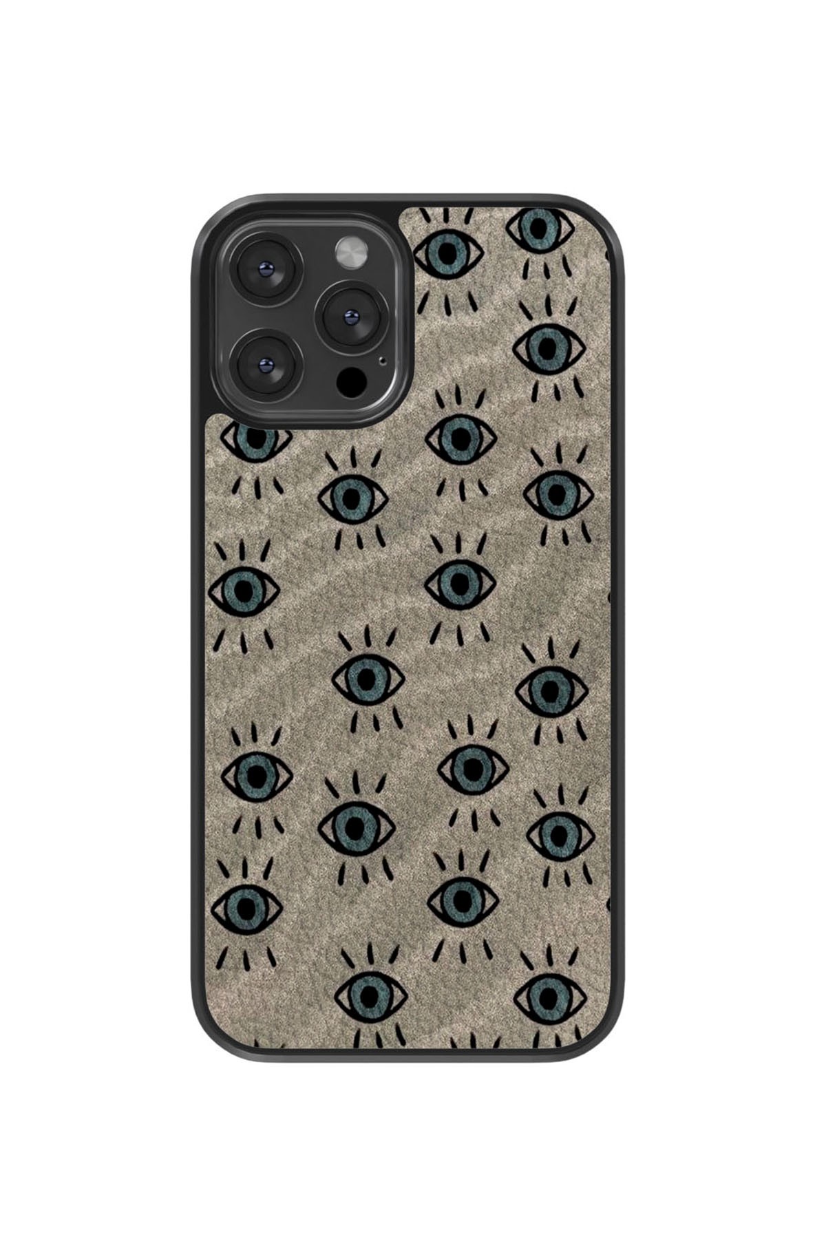 Evil Eye Vegie Deri Kılıf