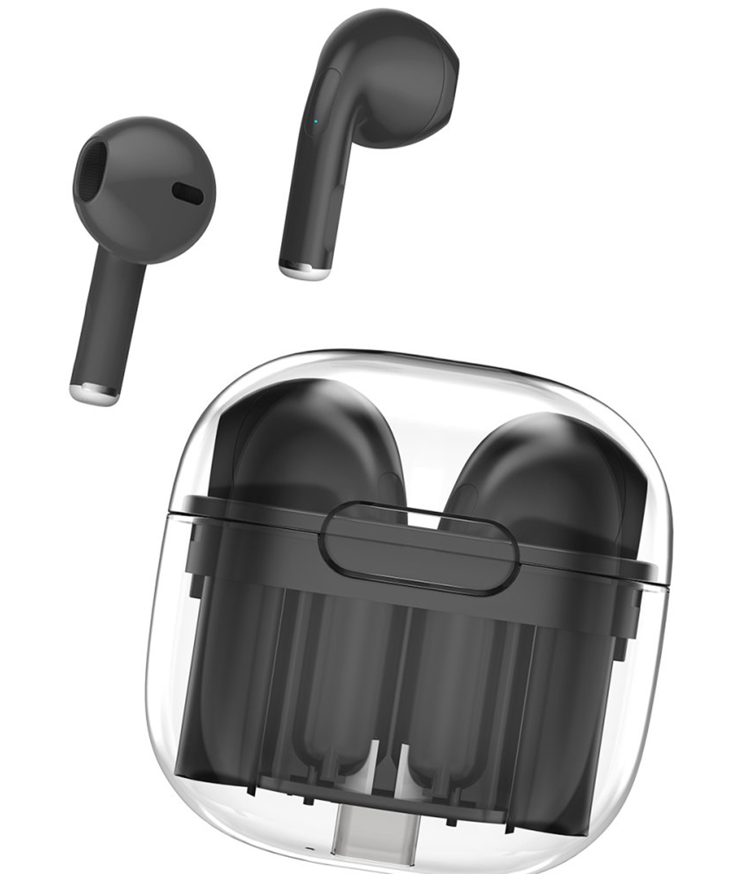 Newface LS-09 Bluetooth 5.3 TWS Kablosuz Airpods Kulaklık - Siyah