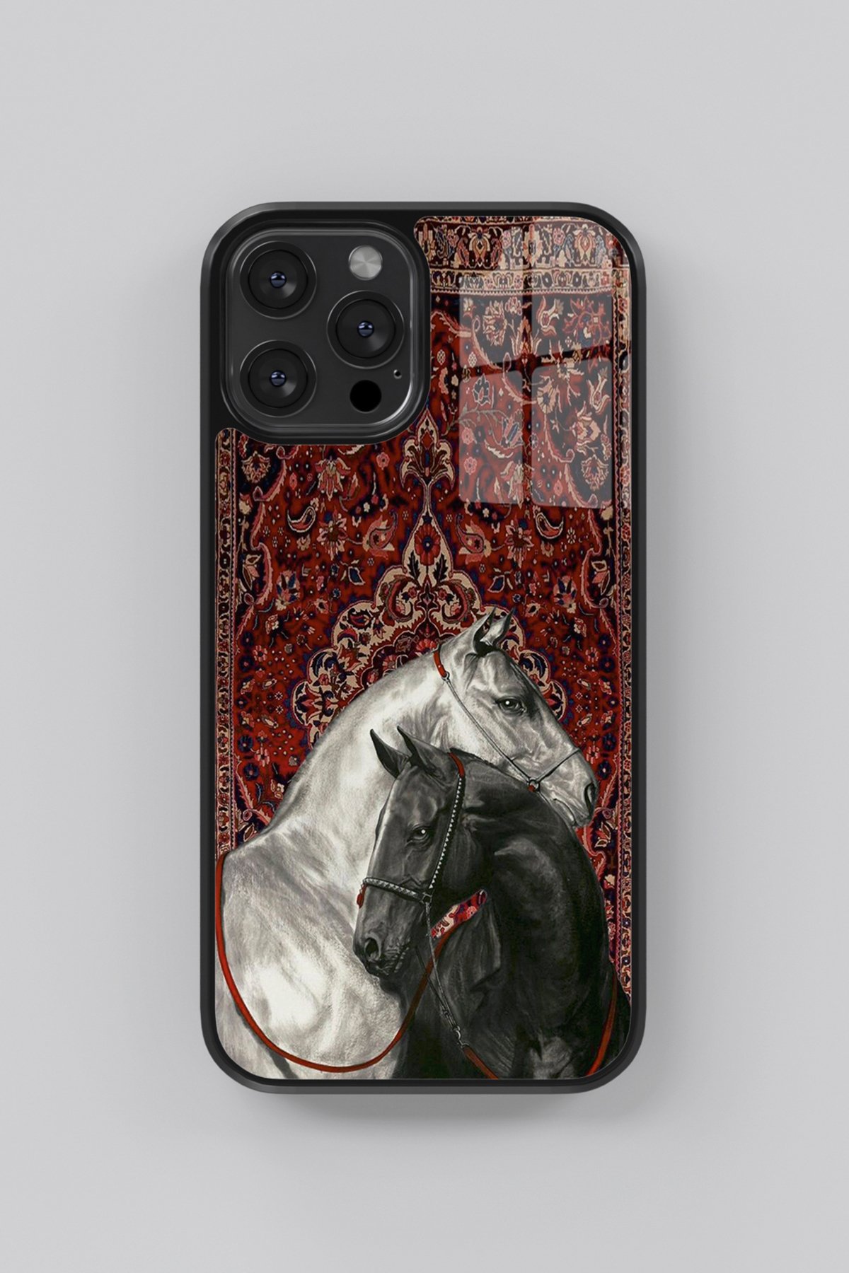 Horse Rug Flexible Cam Kılıf