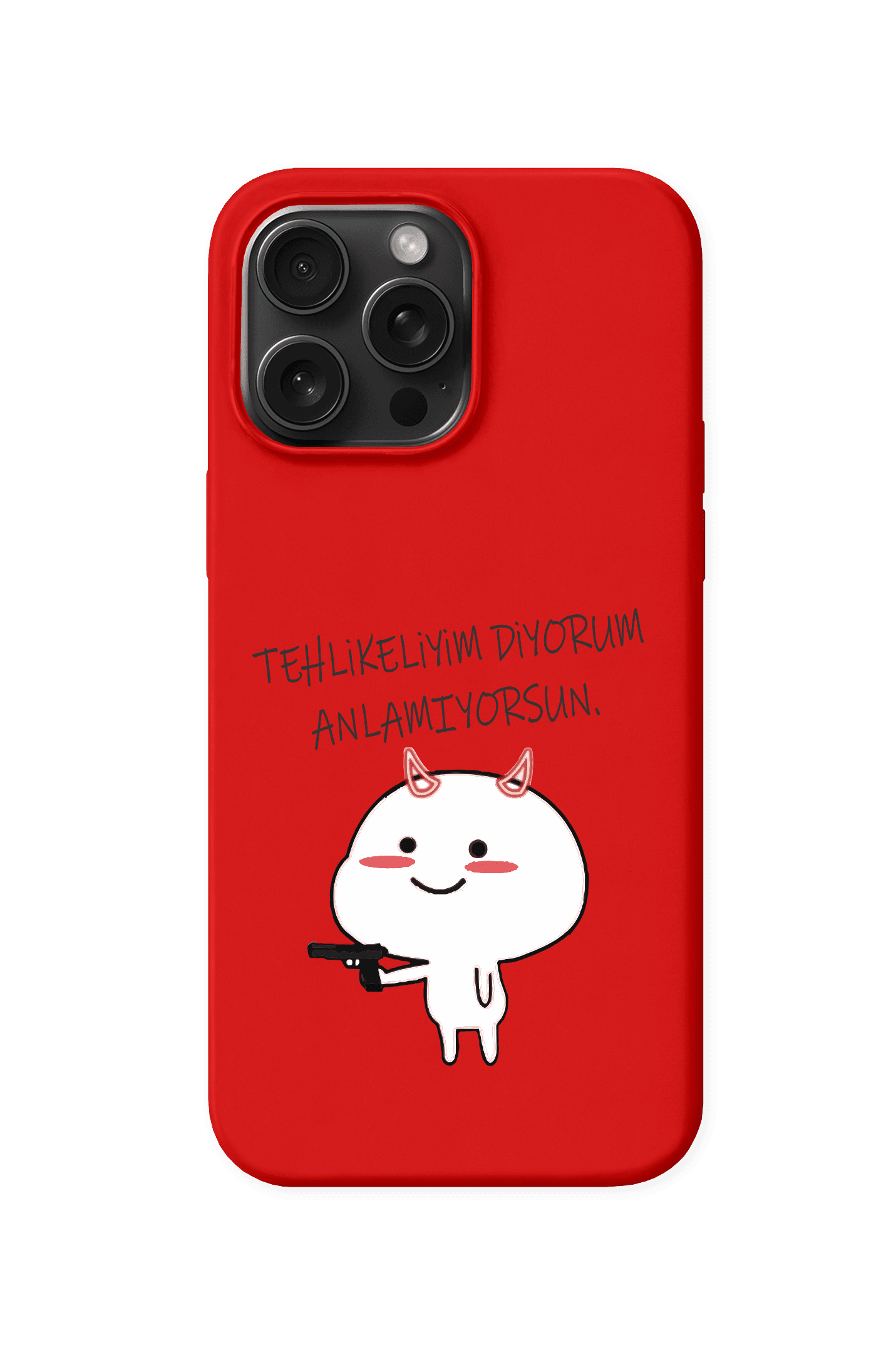 Tehlikeliyim Konuşan Lansman Kılıf