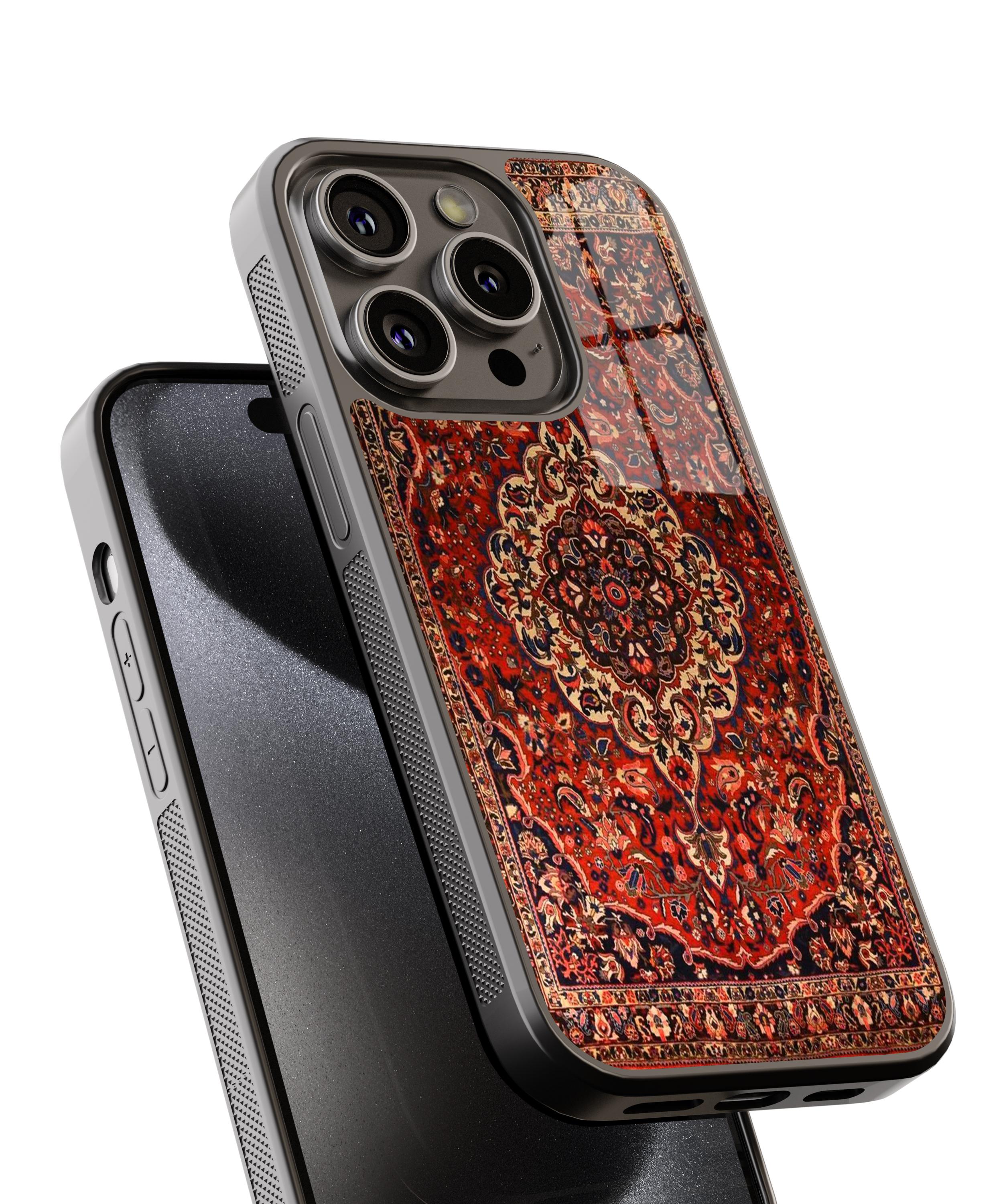Royal Medallion Flexible Cam Kılıf