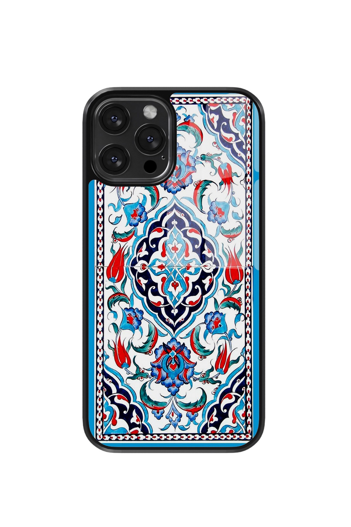 Ottoman Tile Flexible Cam Kılıf