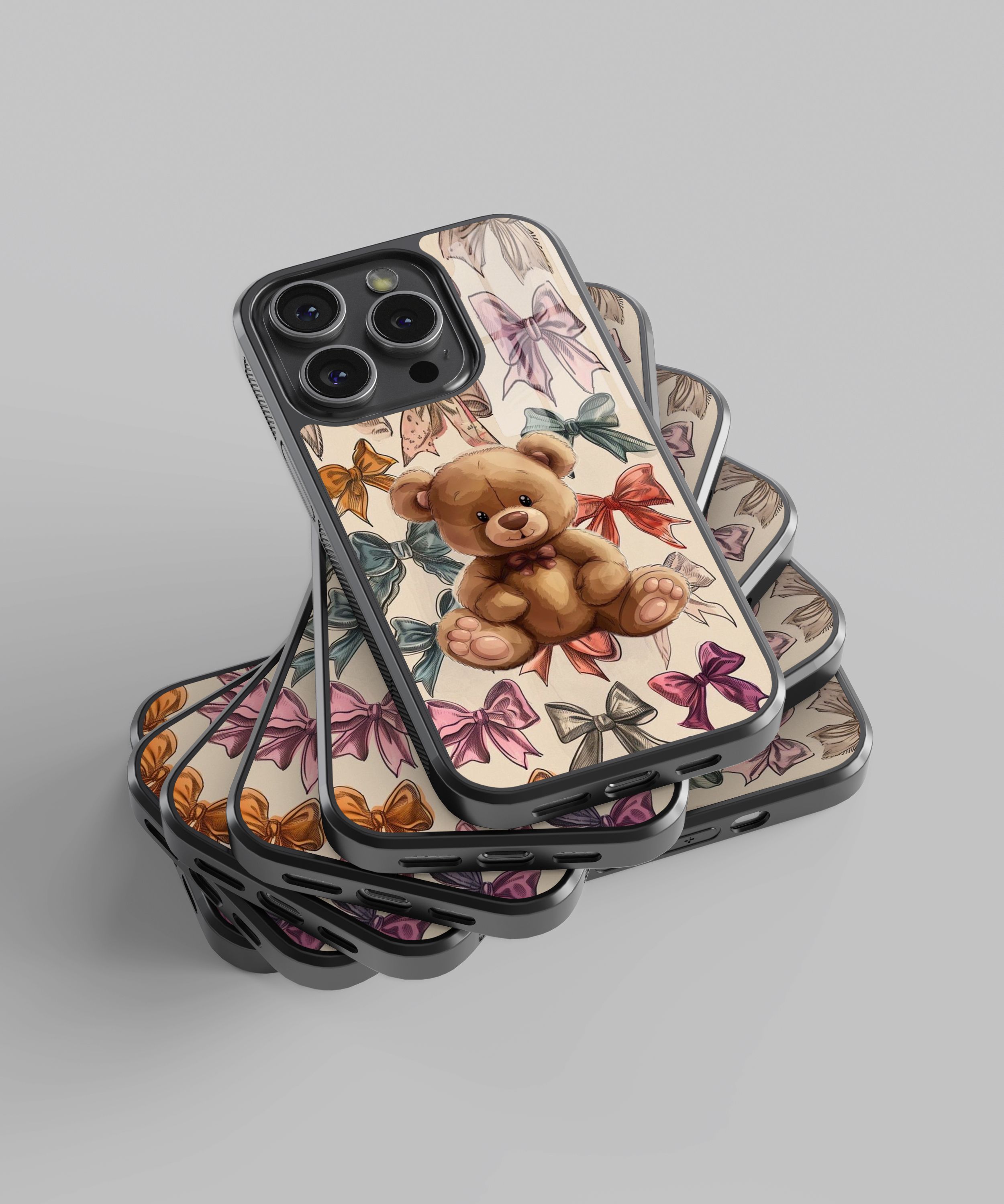 Bear Flexible Cam Kılıf