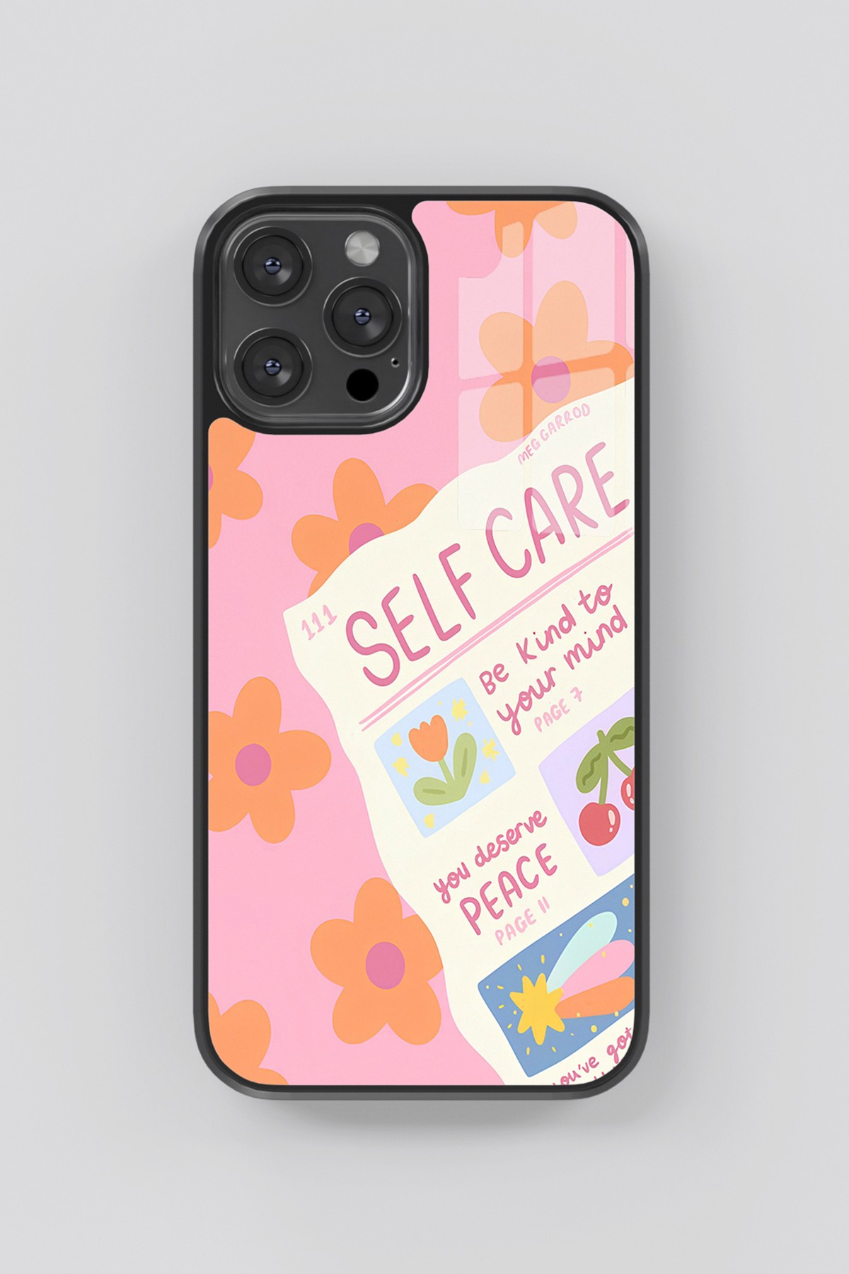 Self Care Flexible Cam Kılıf