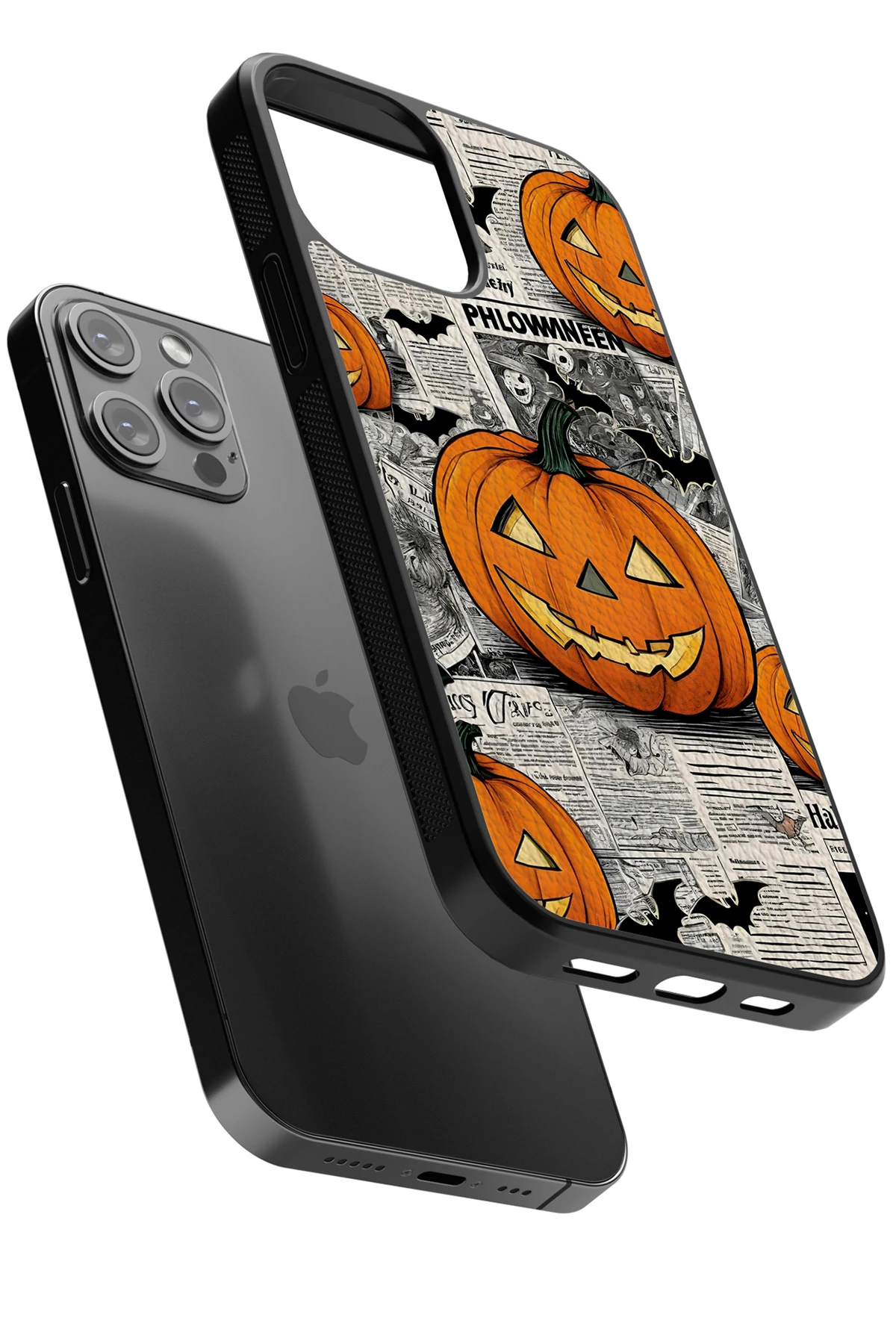 Ghostly Gazette Kılıf