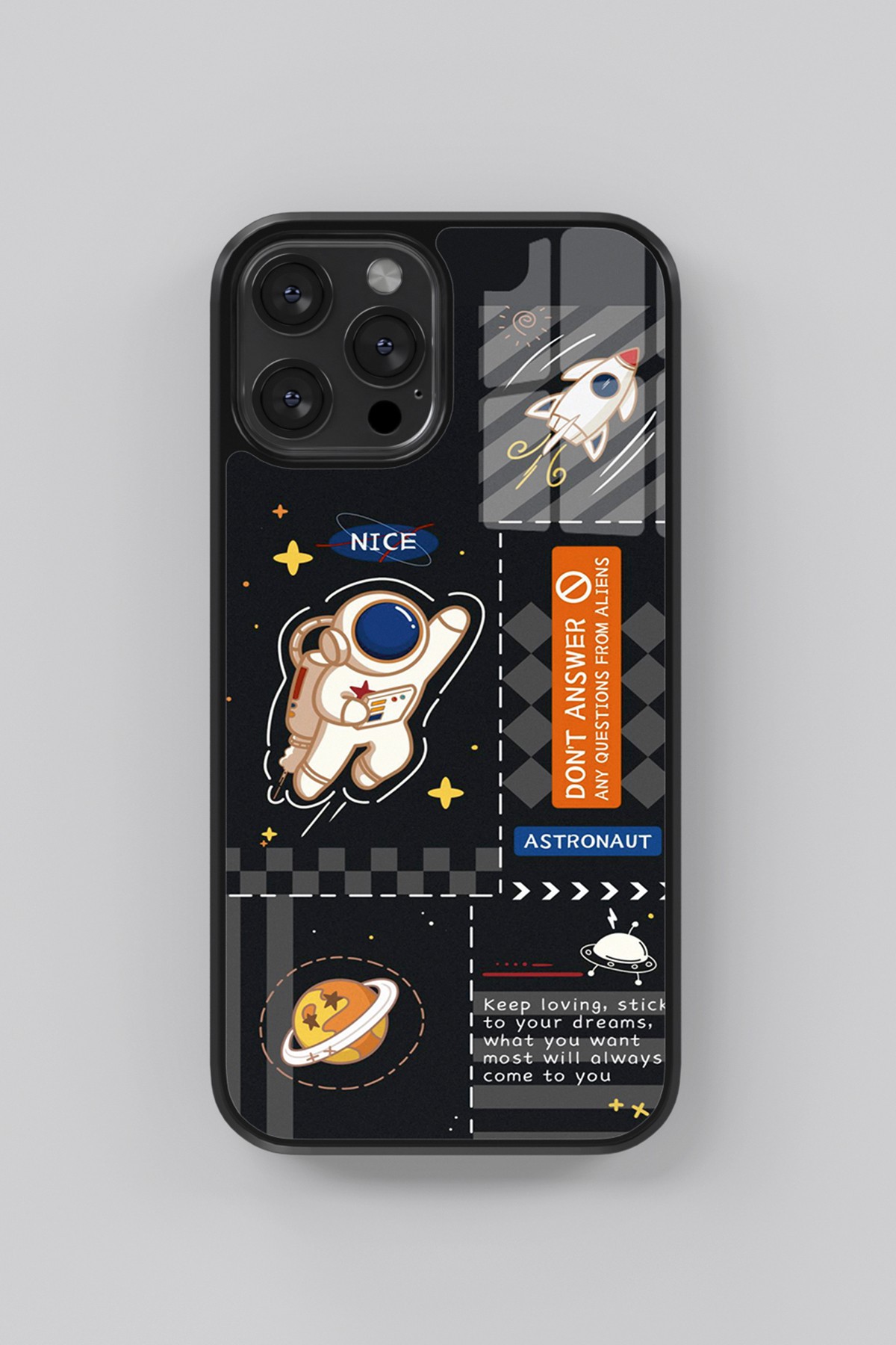 Astronaut Flexible Cam Kılıf