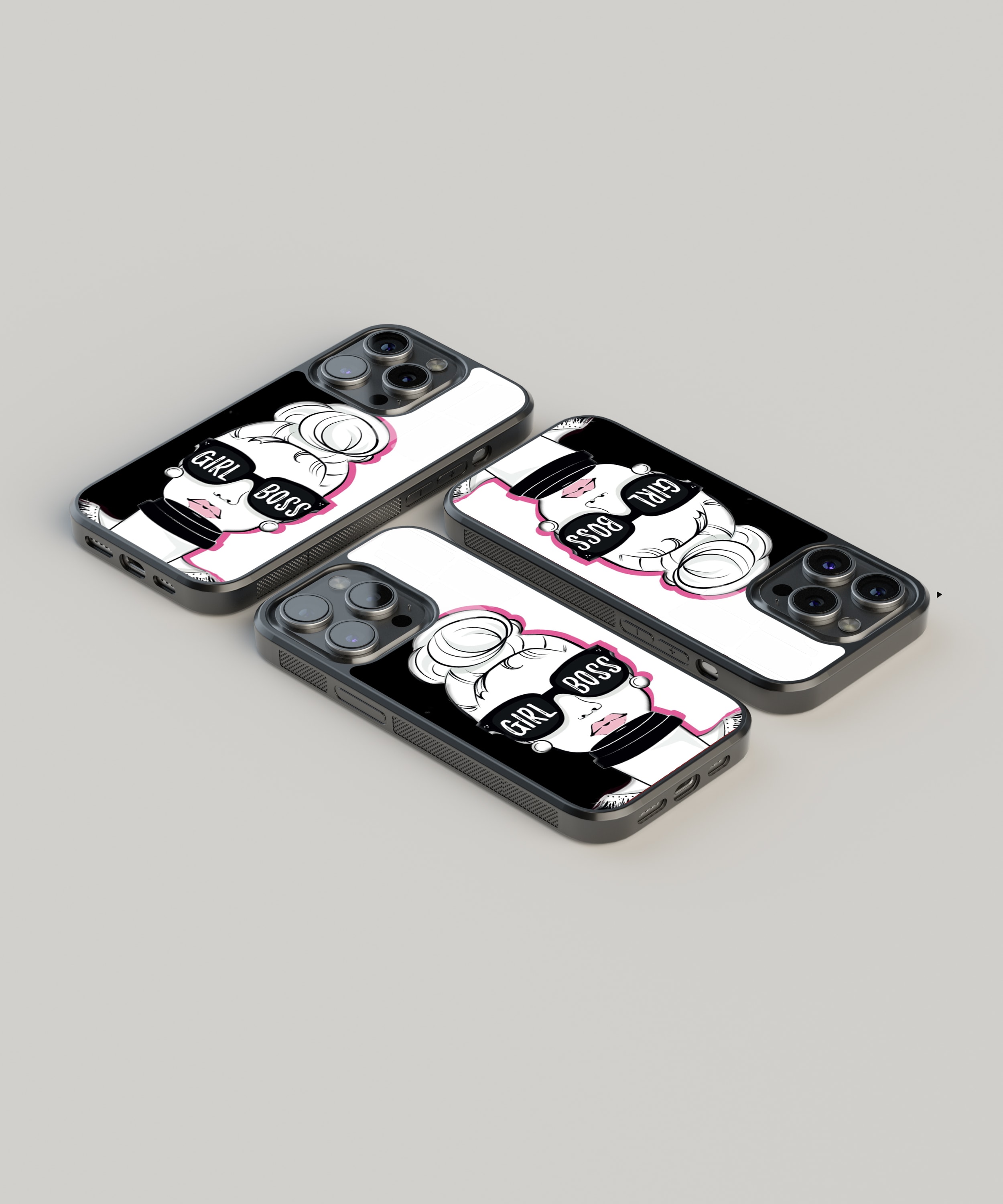 Gırl Boss Flexible Cam Kılıf