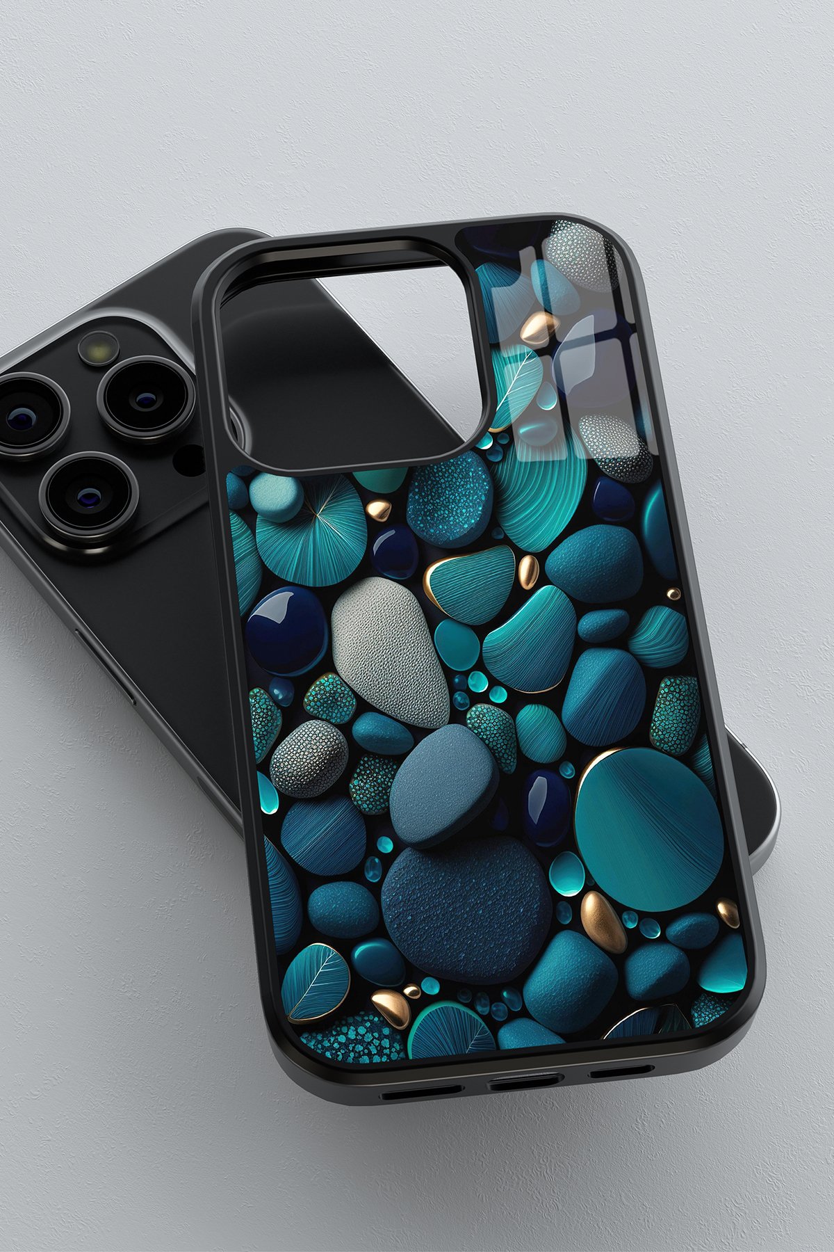 Sea Stones Flexible Cam Kılıf