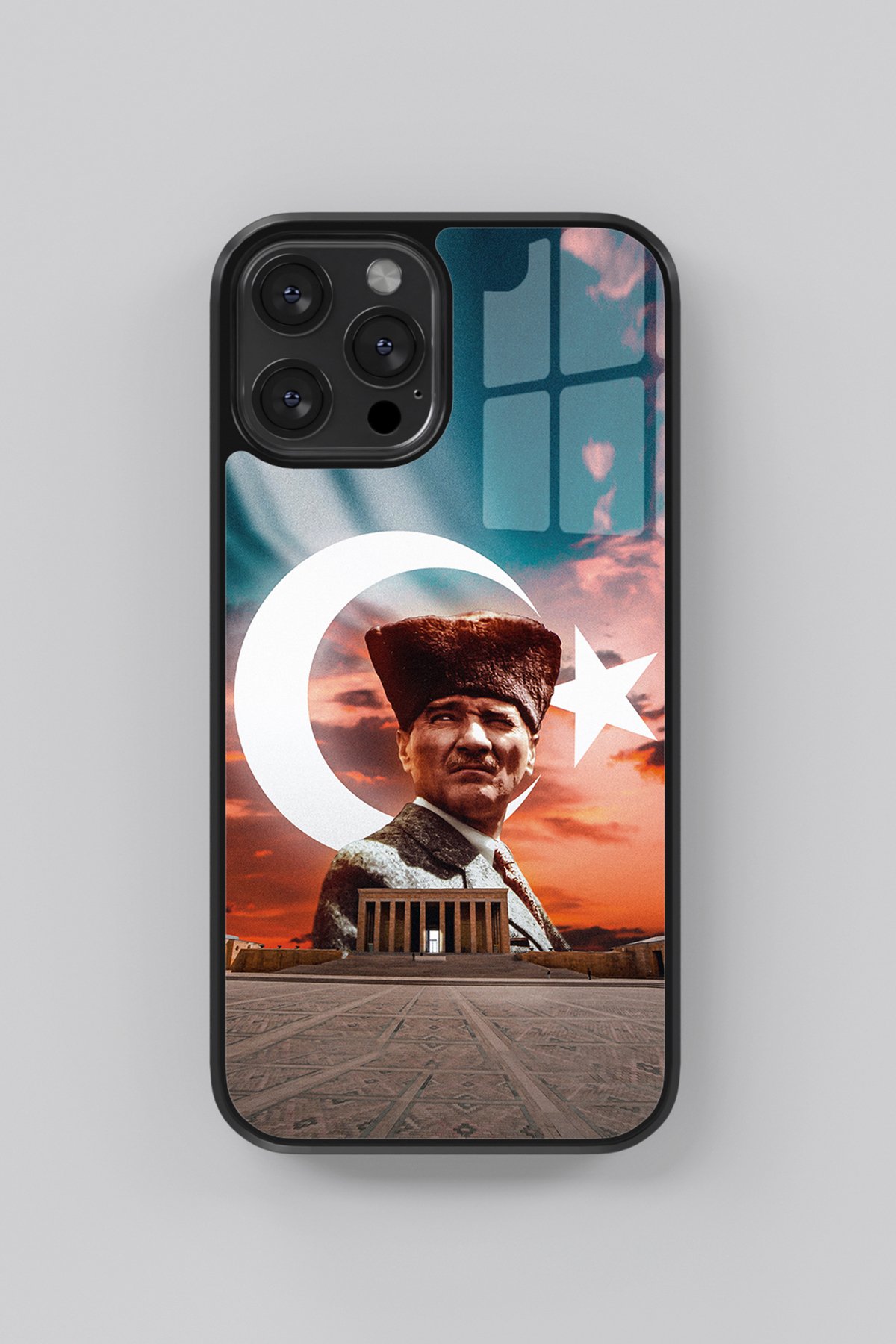 ATATÜRK Flexible Cam Kılıf