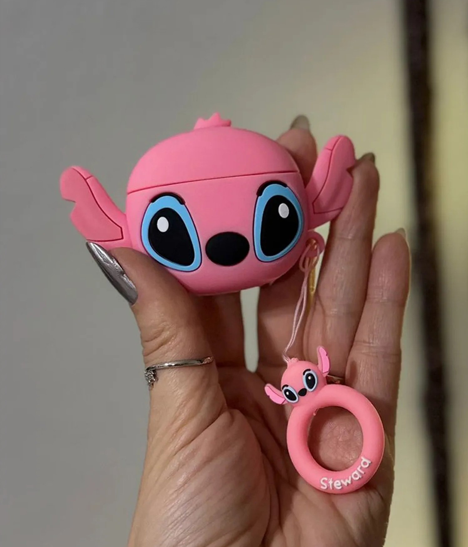 Stick Pembe Airpods 1-2 Kılıfı
