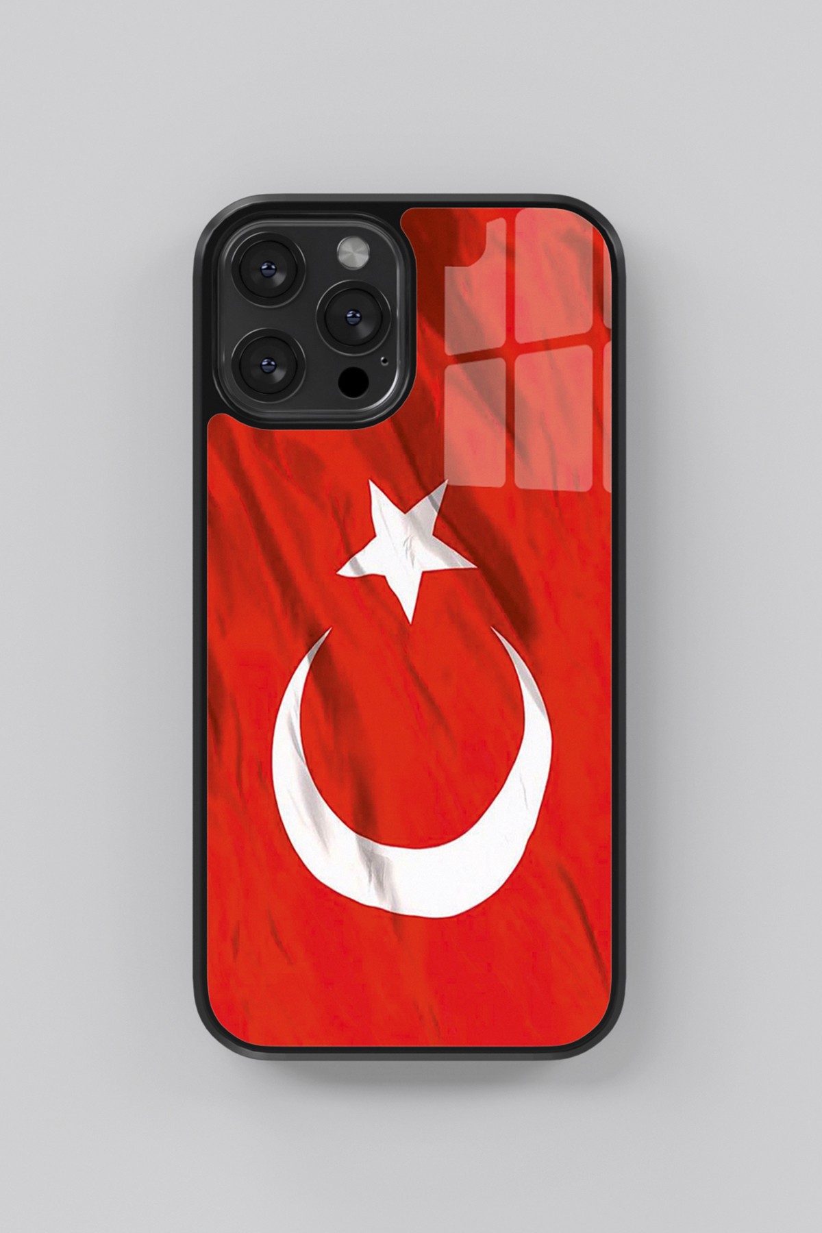 Bayrak Flexible Cam Kılıf