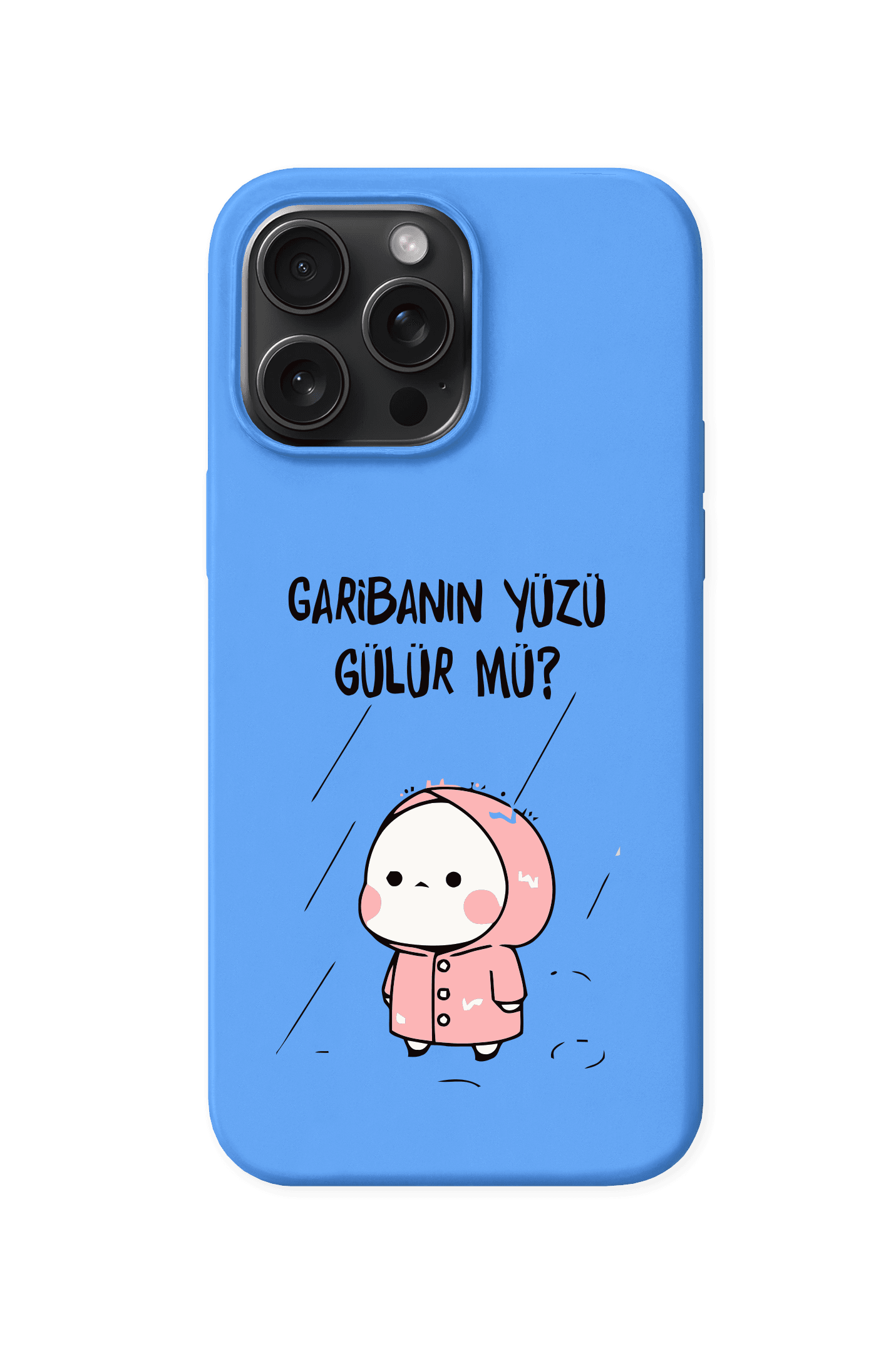 Gariban Konuşan Lansman Kılıf